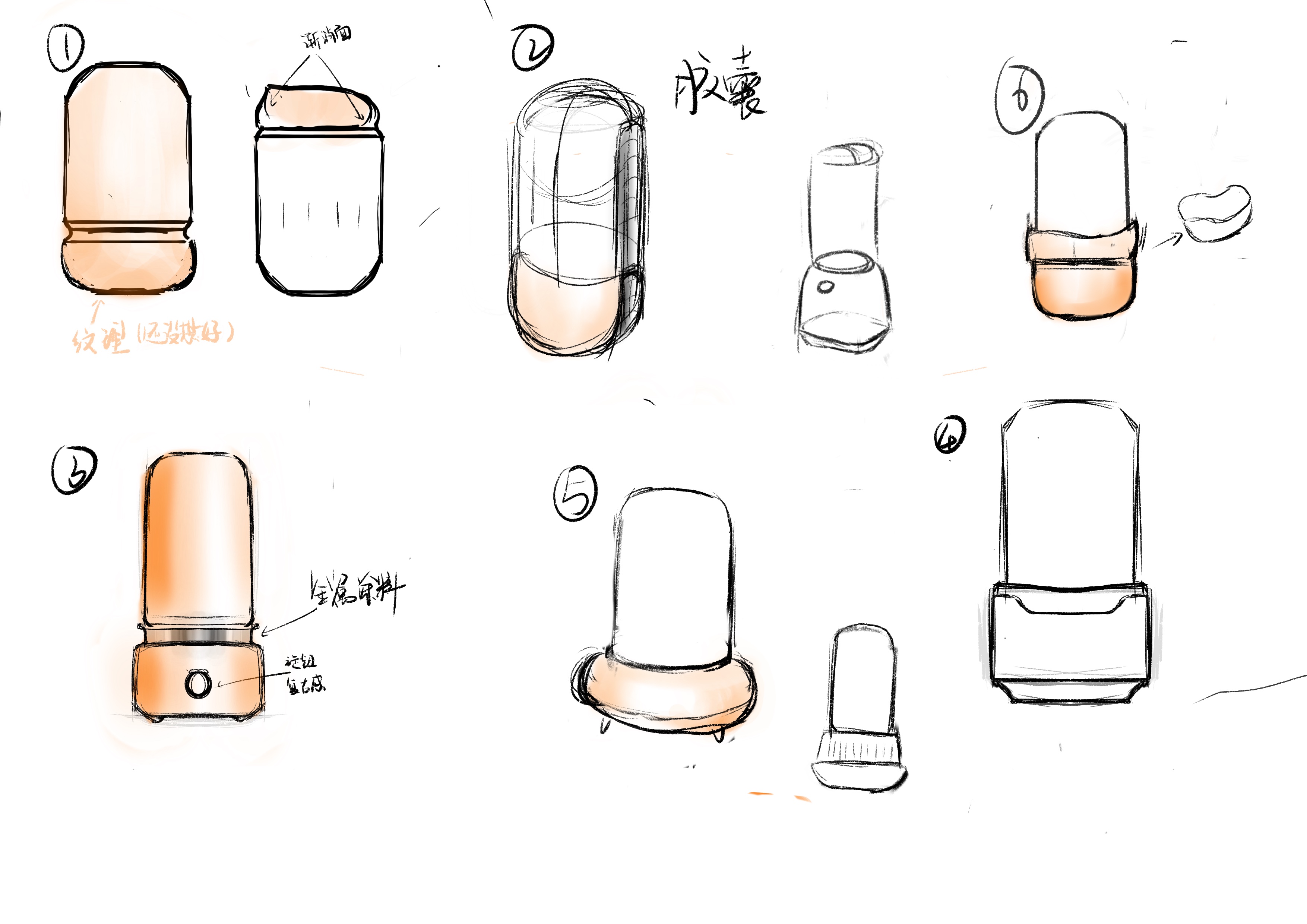 Simplicity，fruit juice，Juicer，Portable，household electrical appliances，Home，Simplicity，fruit juice，