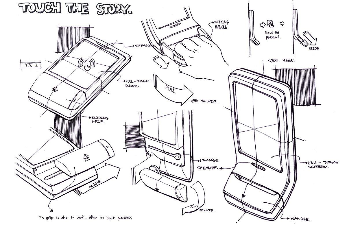 Hand drawn，Collection，Washing machine，Vacuum cleaner，On Kim，