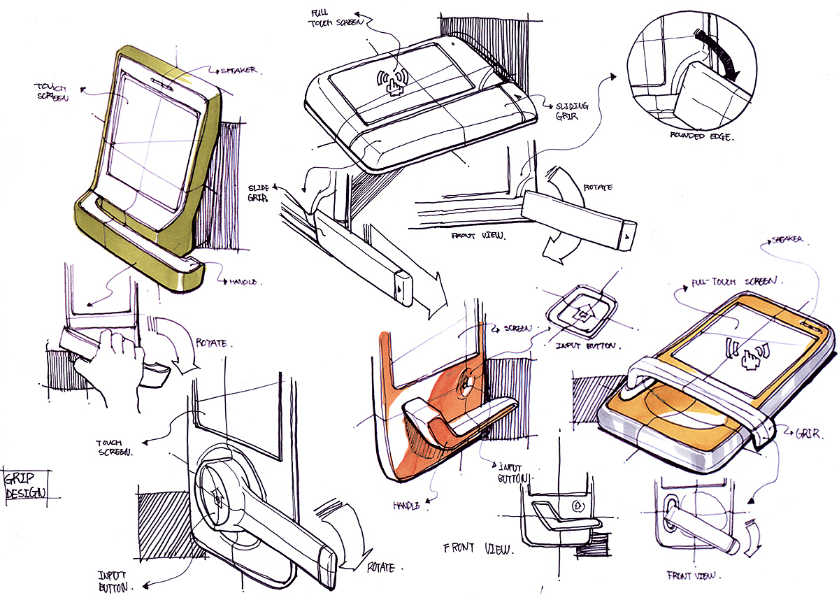 Hand drawn，Collection，Washing machine，Vacuum cleaner，On Kim，