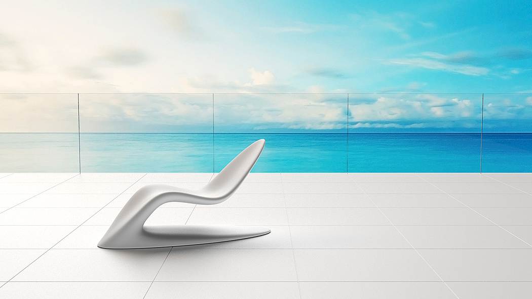 Home Furnishing，furniture，Ergonomics，deck chair，comfortable，streamline，