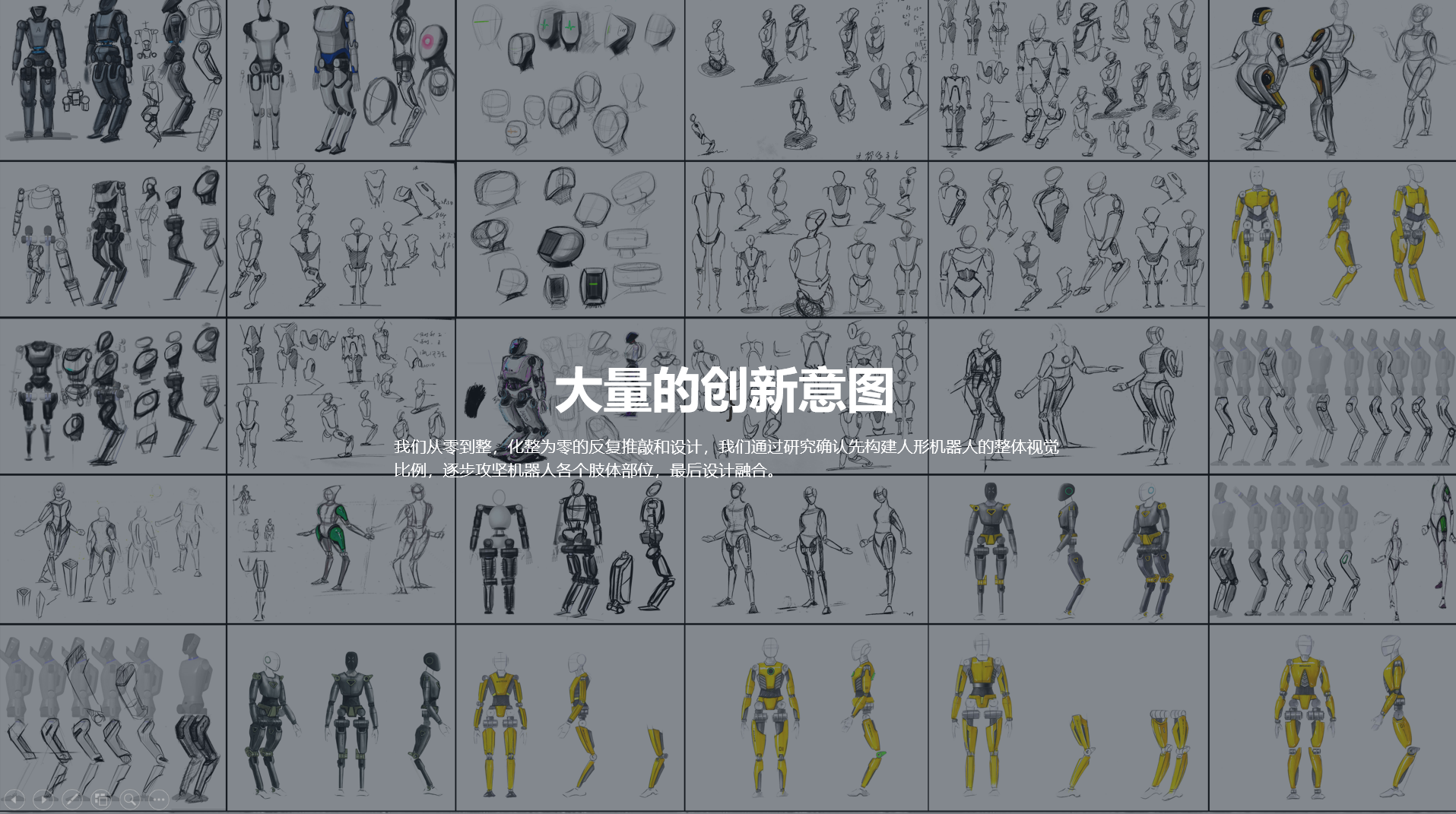 Human Design，Humanoid robot，Intelligent products，Zhihui Jun，robot，future，science and technology，Kang Minliang，