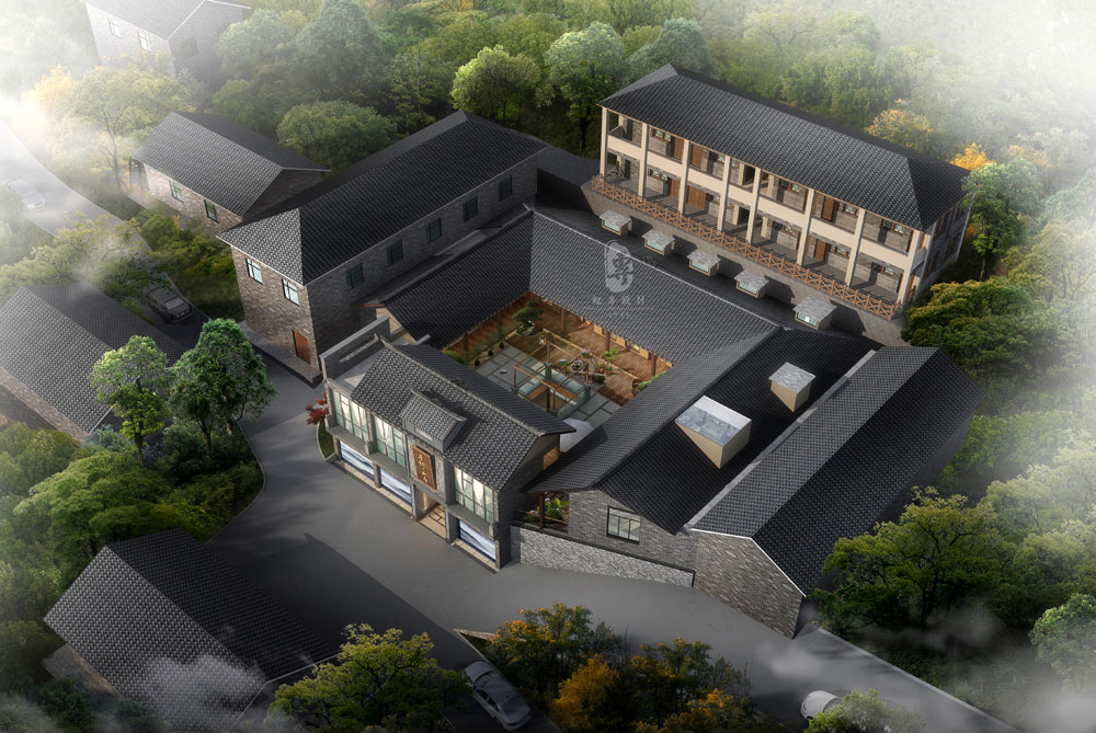 Hotel Design，Redtory design，Chengdu Hongzhuan，