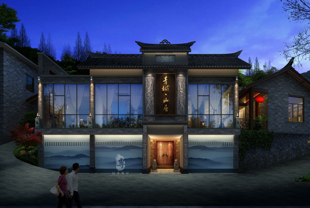 Hotel Design，Redtory design，Chengdu Hongzhuan，