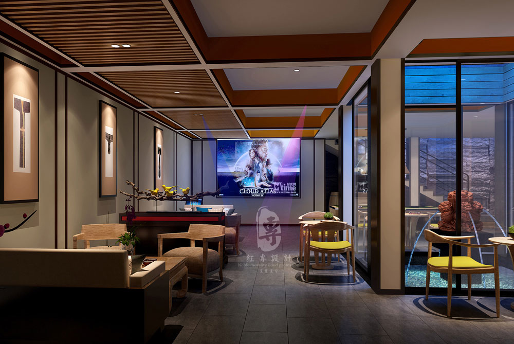 Hotel Design，Redtory design，Chengdu Hongzhuan，