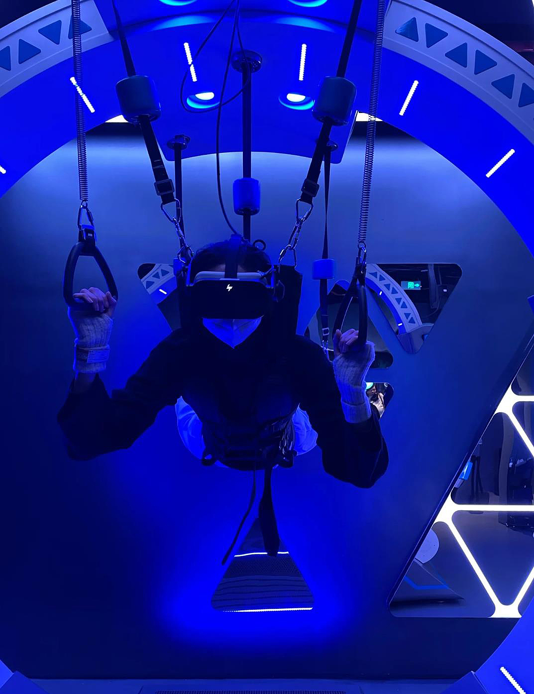 Skydiving，simulator，vr，ar，industrial design，Creative design，soreal，virtual reality，