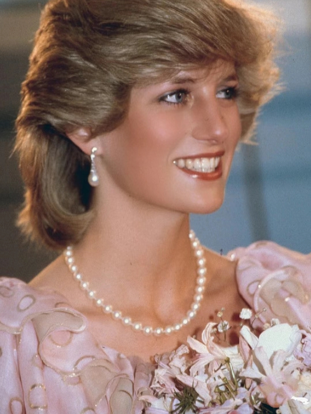 Pearls, Earrings，