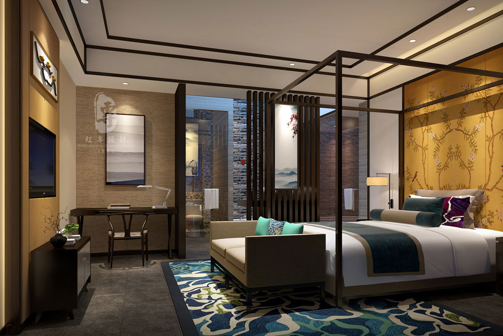 Hotel Design，Redtory design，Chengdu Hongzhuan，
