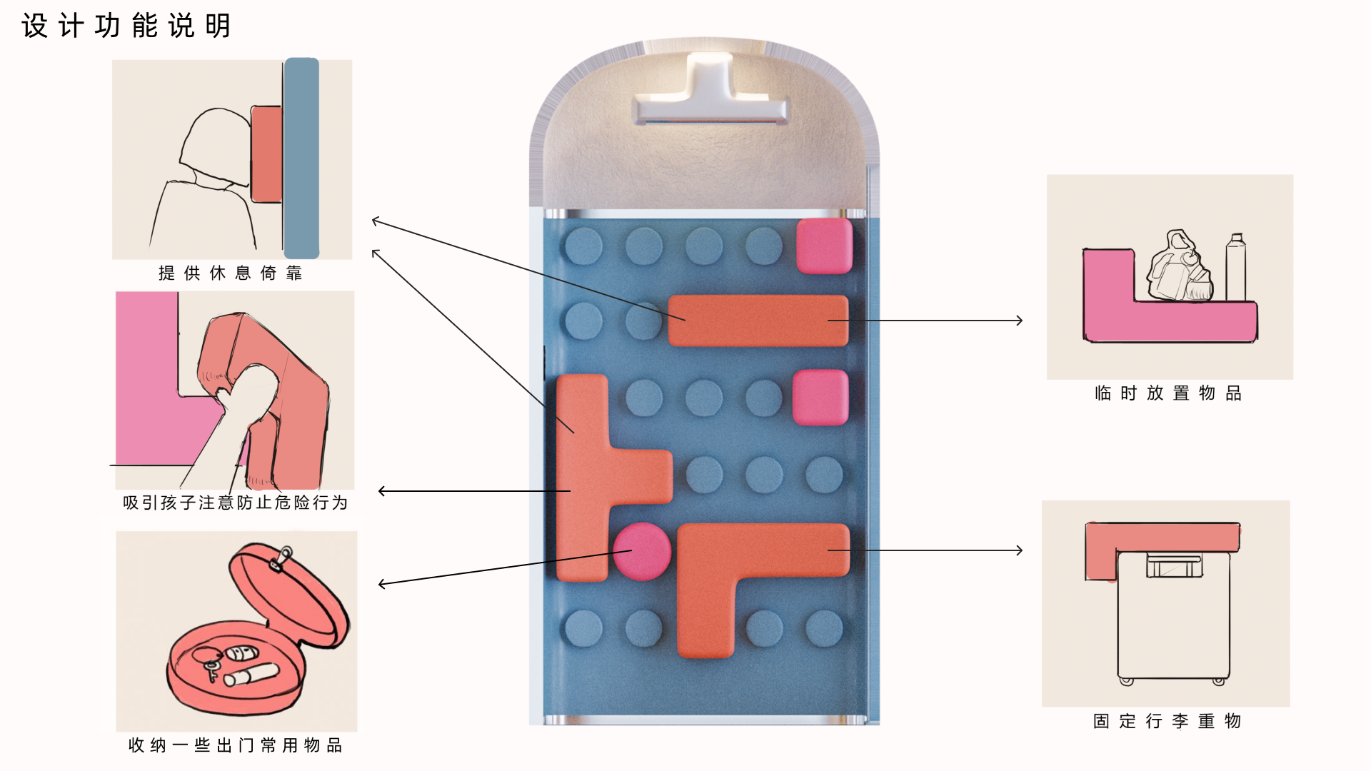 Elevator Design，product design，conceptual design，furniture design ，Emotional design，