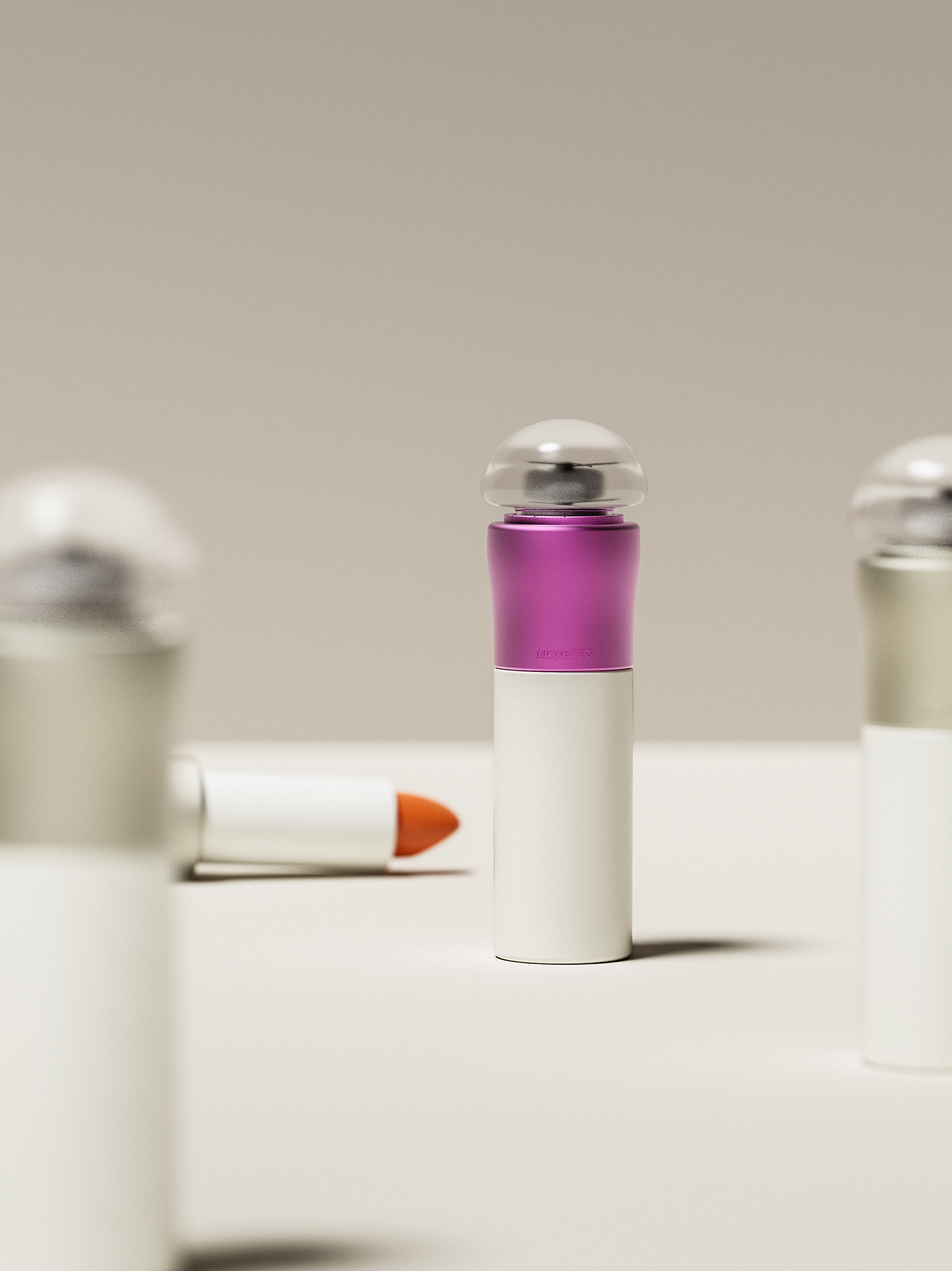 Cosmetics，A beauty care，Momento，Lipstick，Lipstick design，