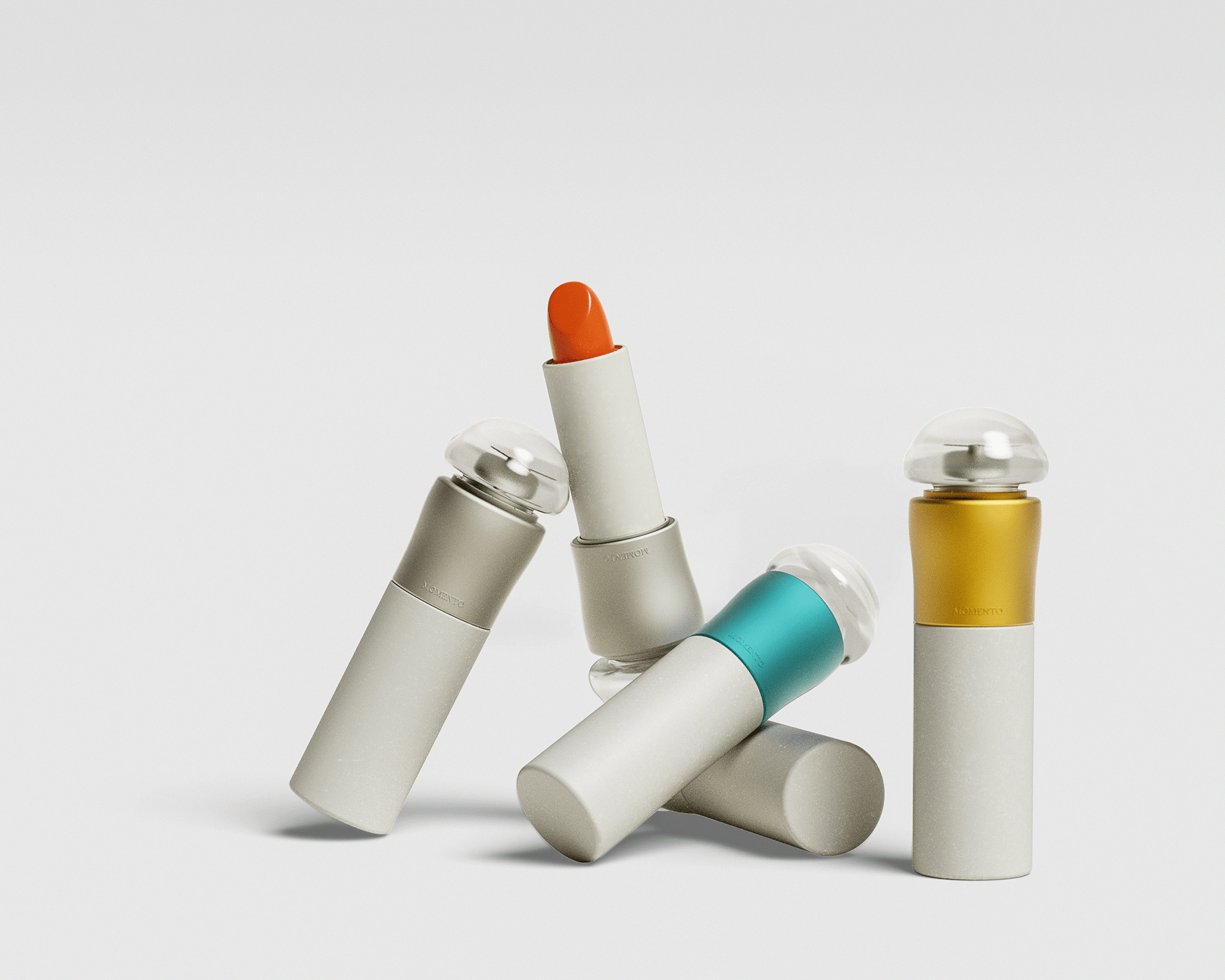 Cosmetics，A beauty care，Momento，Lipstick，Lipstick design，