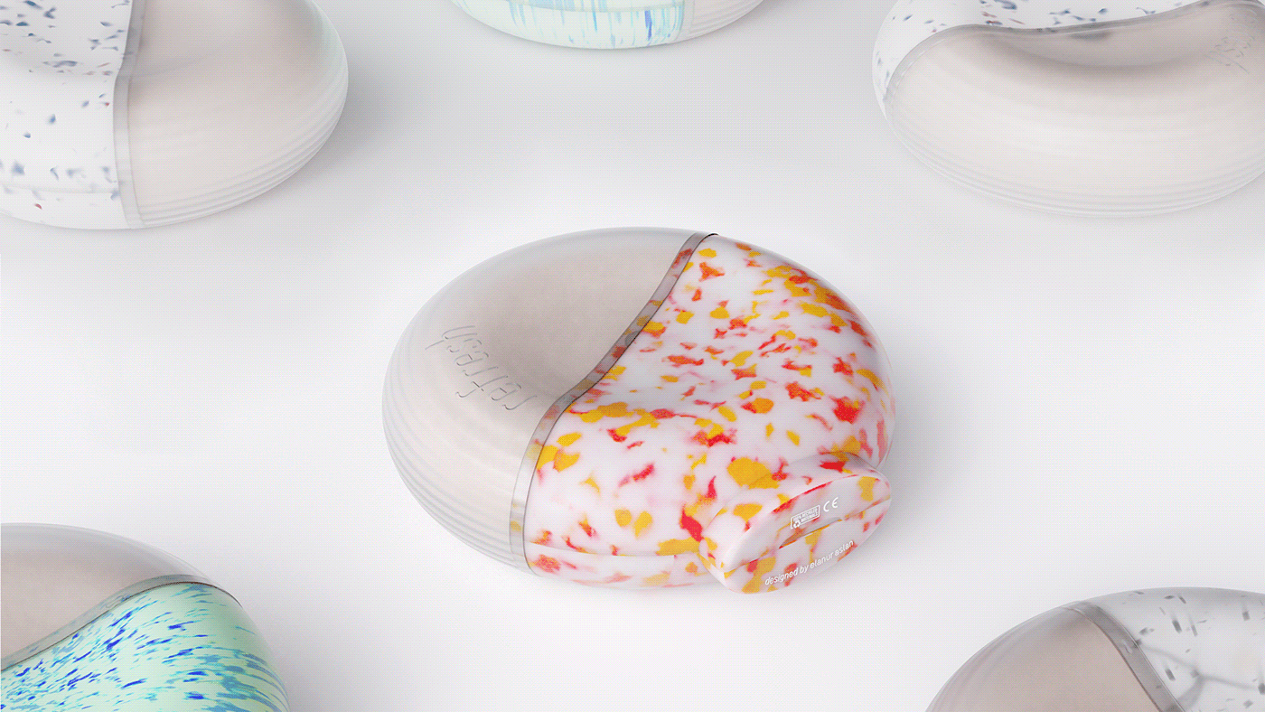 Deodorant，Sustainable design，ecological design ，industrial design，Refresh，