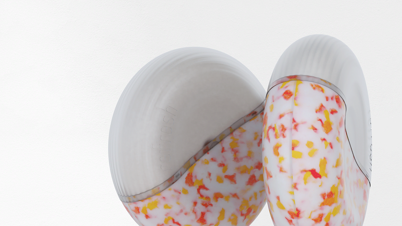 Deodorant，Sustainable design，ecological design ，industrial design，Refresh，