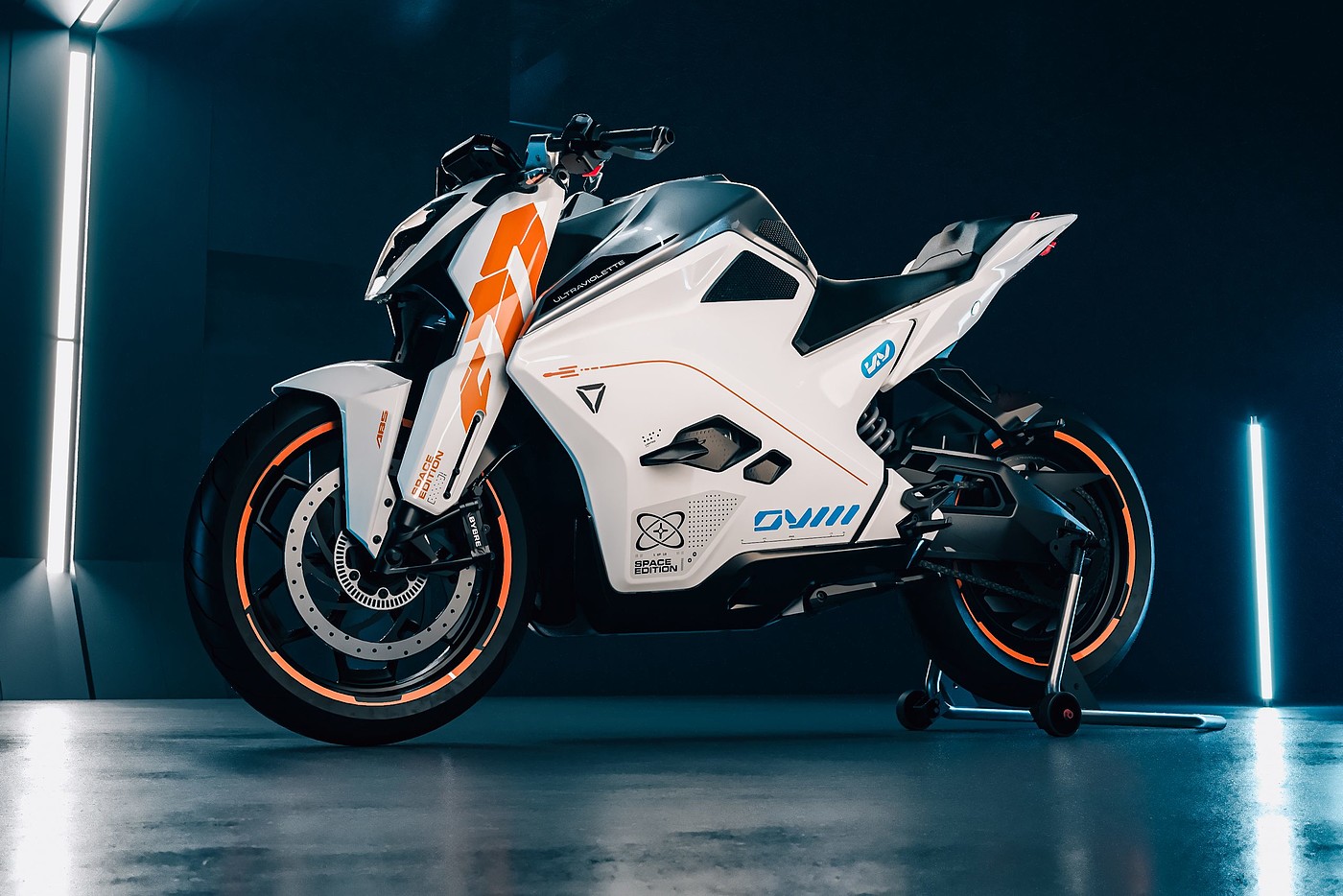 vehicle，Electric motorcycle，F77，Ultraviolette，Chandrayaan，F77 Space Edition，Aerospace，