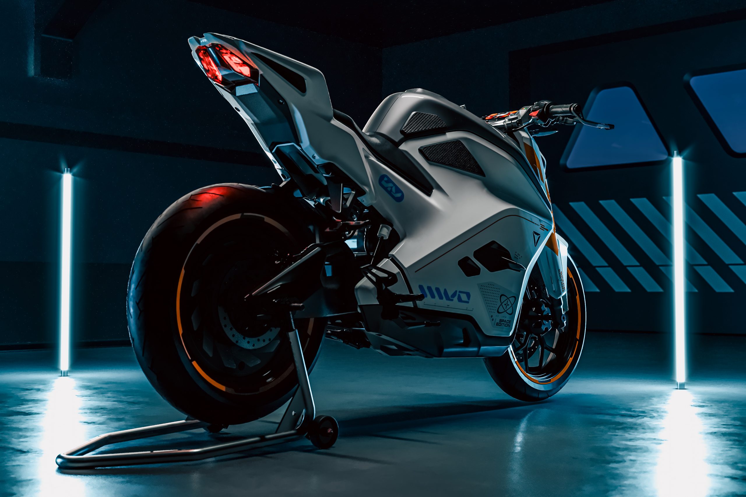 vehicle，Electric motorcycle，F77，Ultraviolette，Chandrayaan，F77 Space Edition，Aerospace，