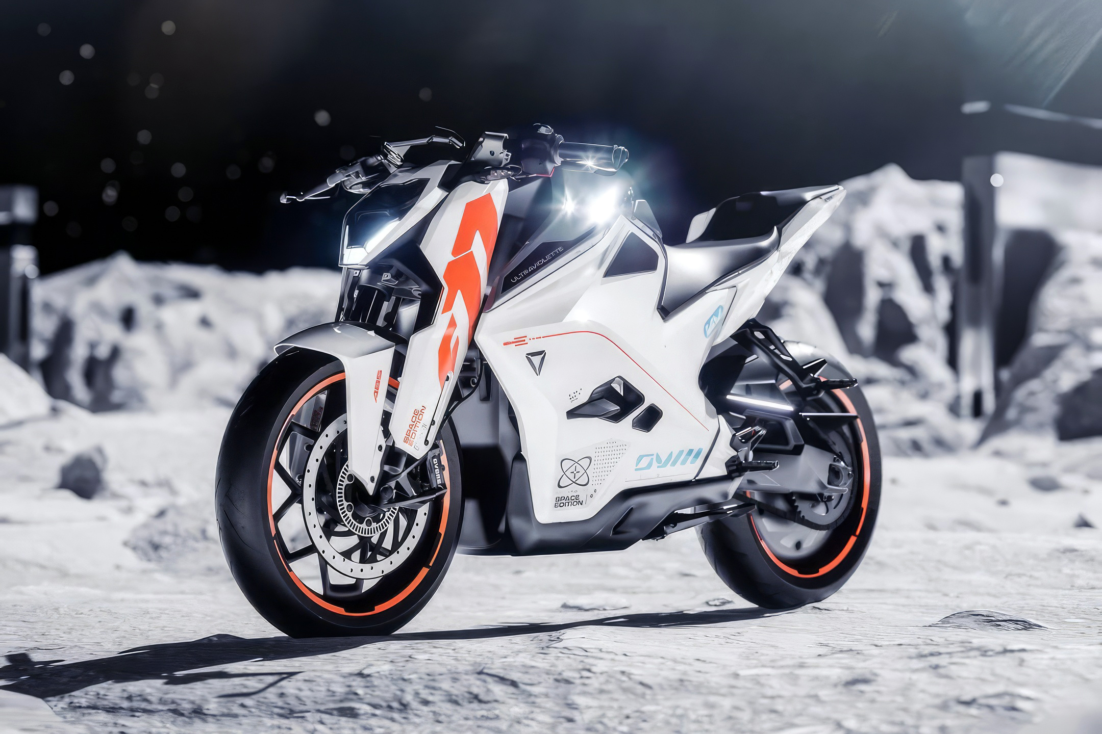 vehicle，Electric motorcycle，F77，Ultraviolette，Chandrayaan，F77 Space Edition，Aerospace，