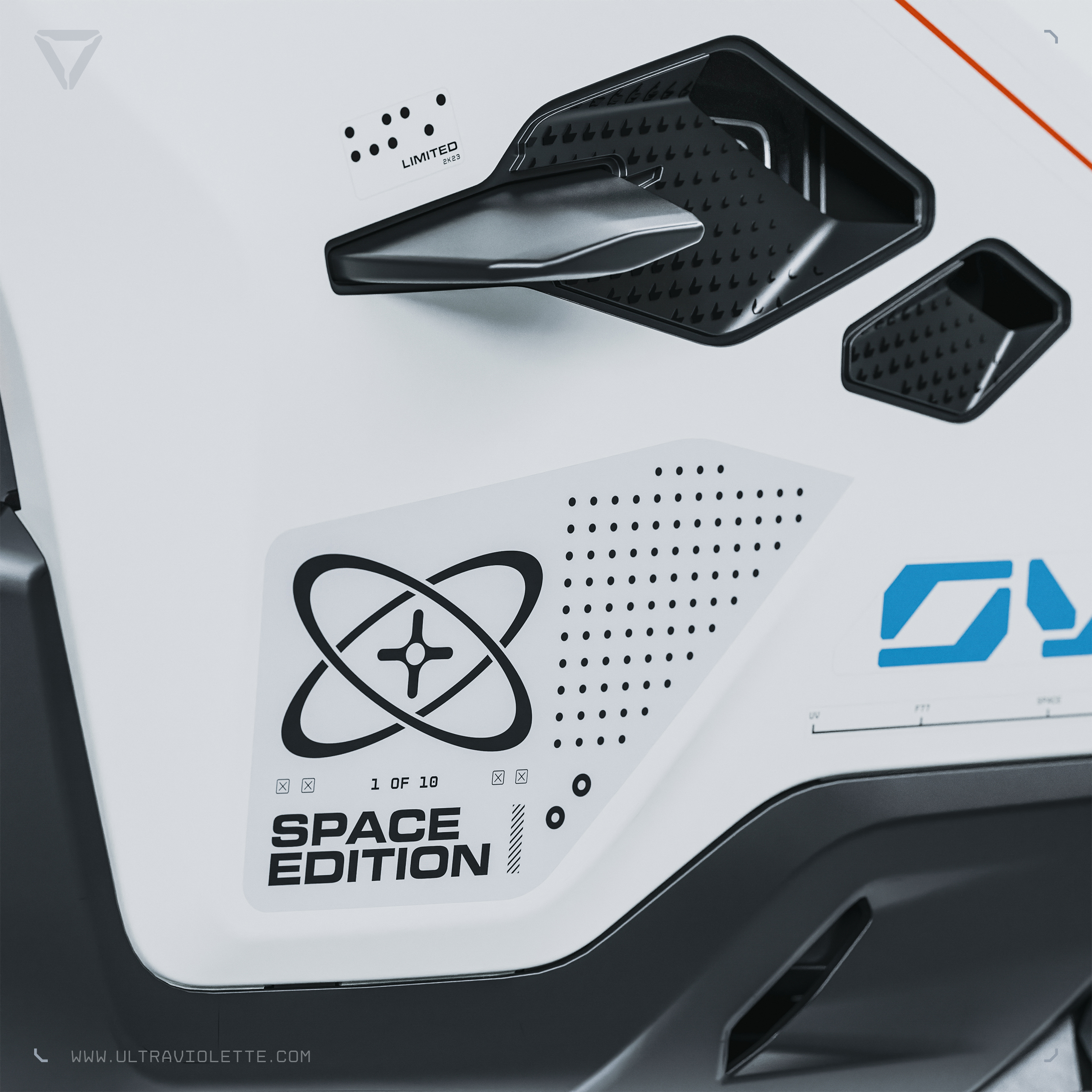 vehicle，Electric motorcycle，F77，Ultraviolette，Chandrayaan，F77 Space Edition，Aerospace，