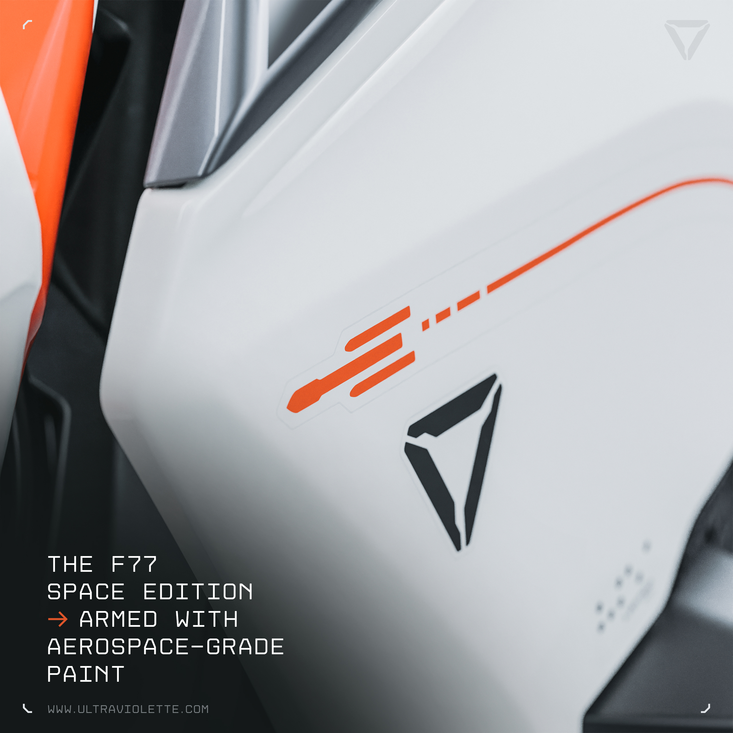 vehicle，Electric motorcycle，F77，Ultraviolette，Chandrayaan，F77 Space Edition，Aerospace，