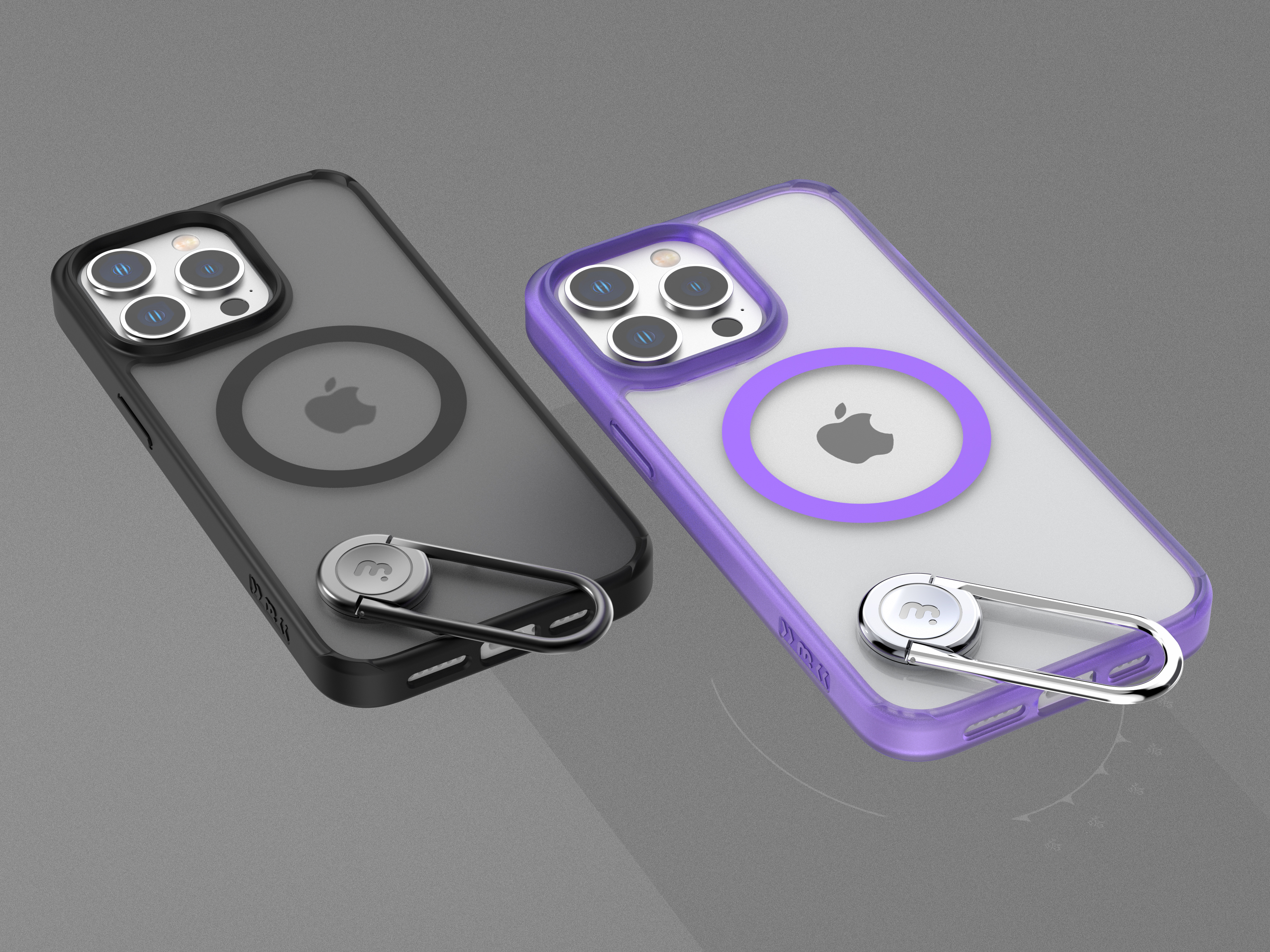 Mobile phone case, protective cover, bracket, metal bracket, rotating bracket，