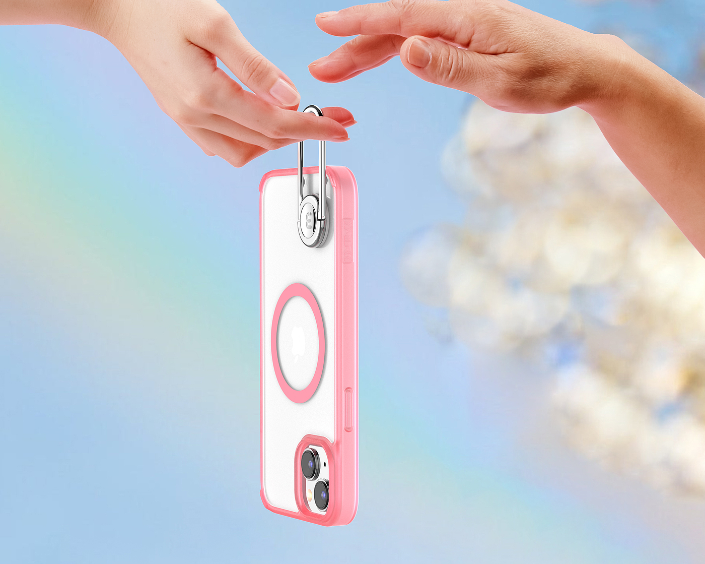 Mobile phone case, protective cover, bracket, metal bracket, rotating bracket，