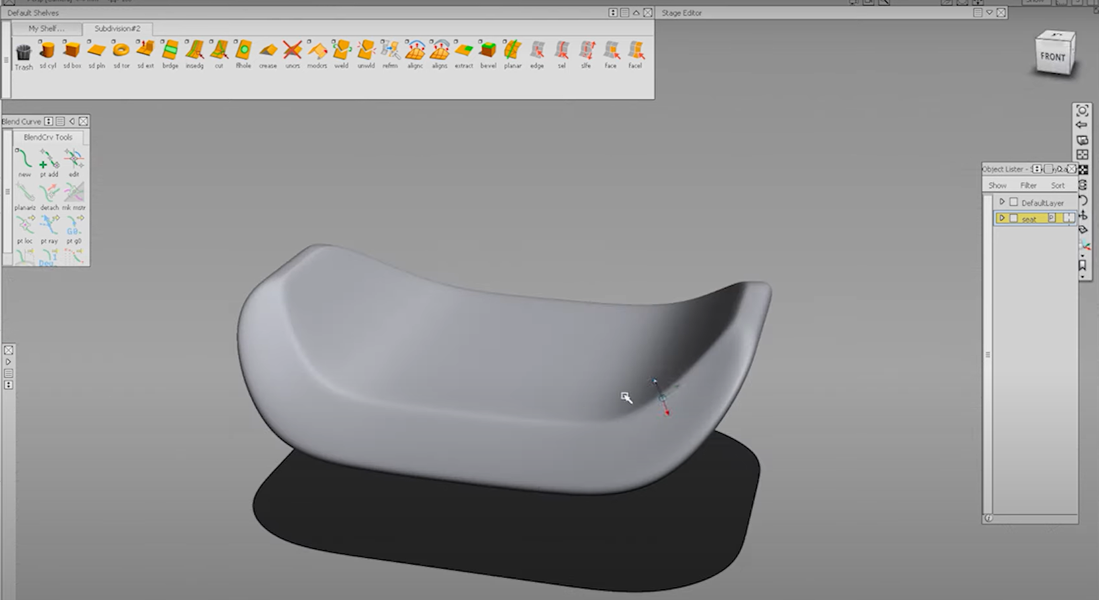 Alias，Alias，vred，chair，vred，chair，Subdivision，Subdivision，Subdivision surface modeling，Subdivision surface modeling，