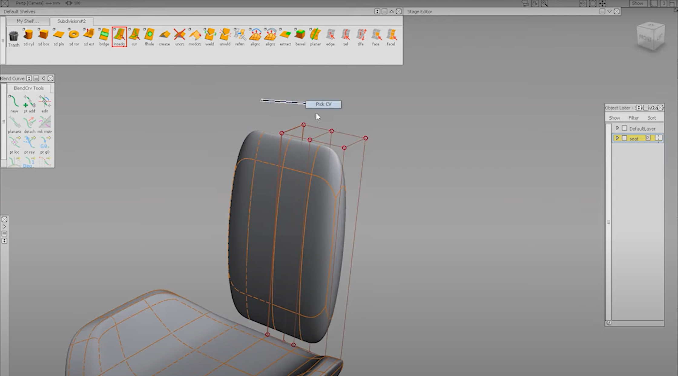 Alias，Alias，vred，chair，vred，chair，Subdivision，Subdivision，Subdivision surface modeling，Subdivision surface modeling，