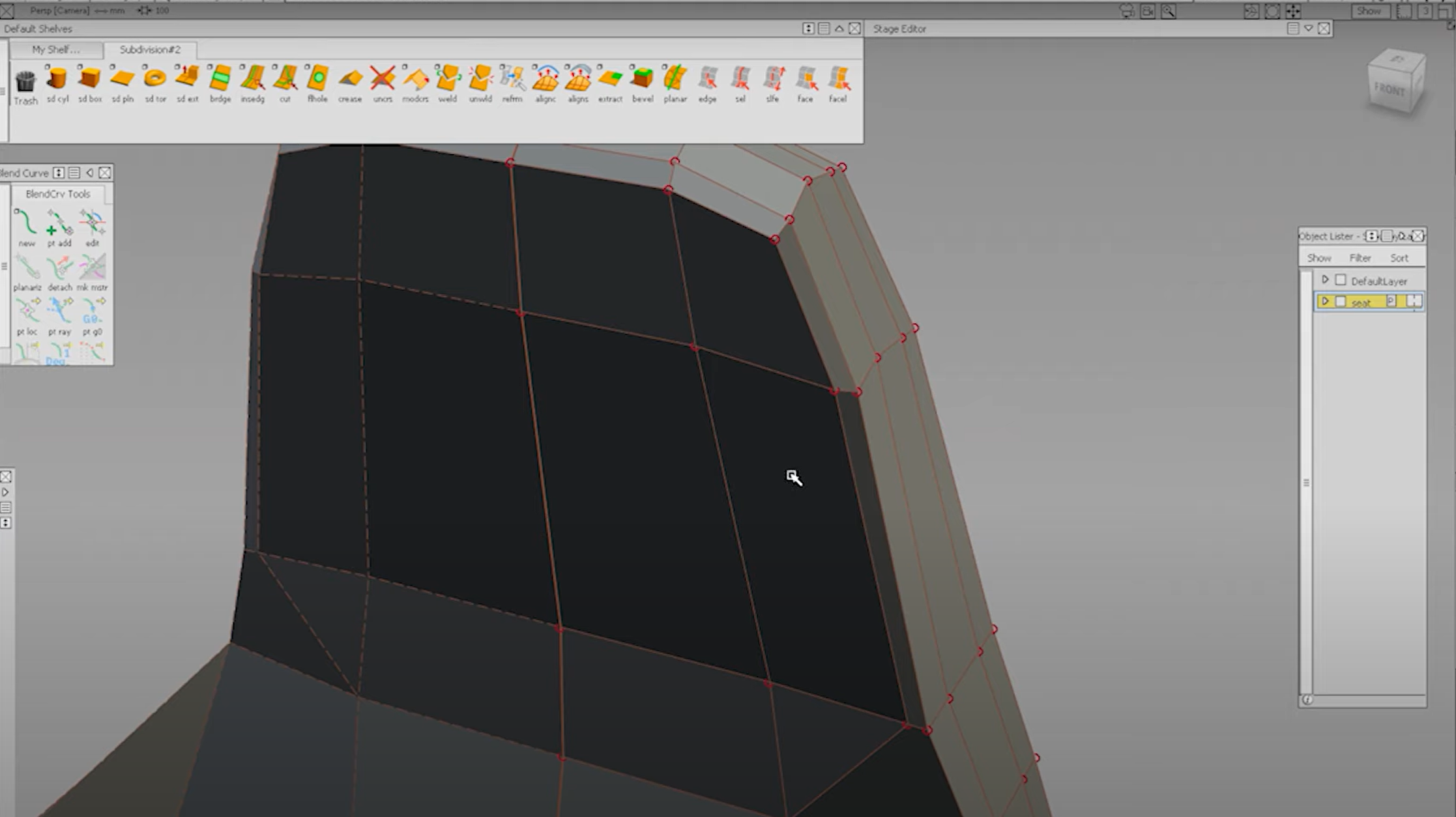 Alias，Alias，vred，chair，vred，chair，Subdivision，Subdivision，Subdivision surface modeling，Subdivision surface modeling，