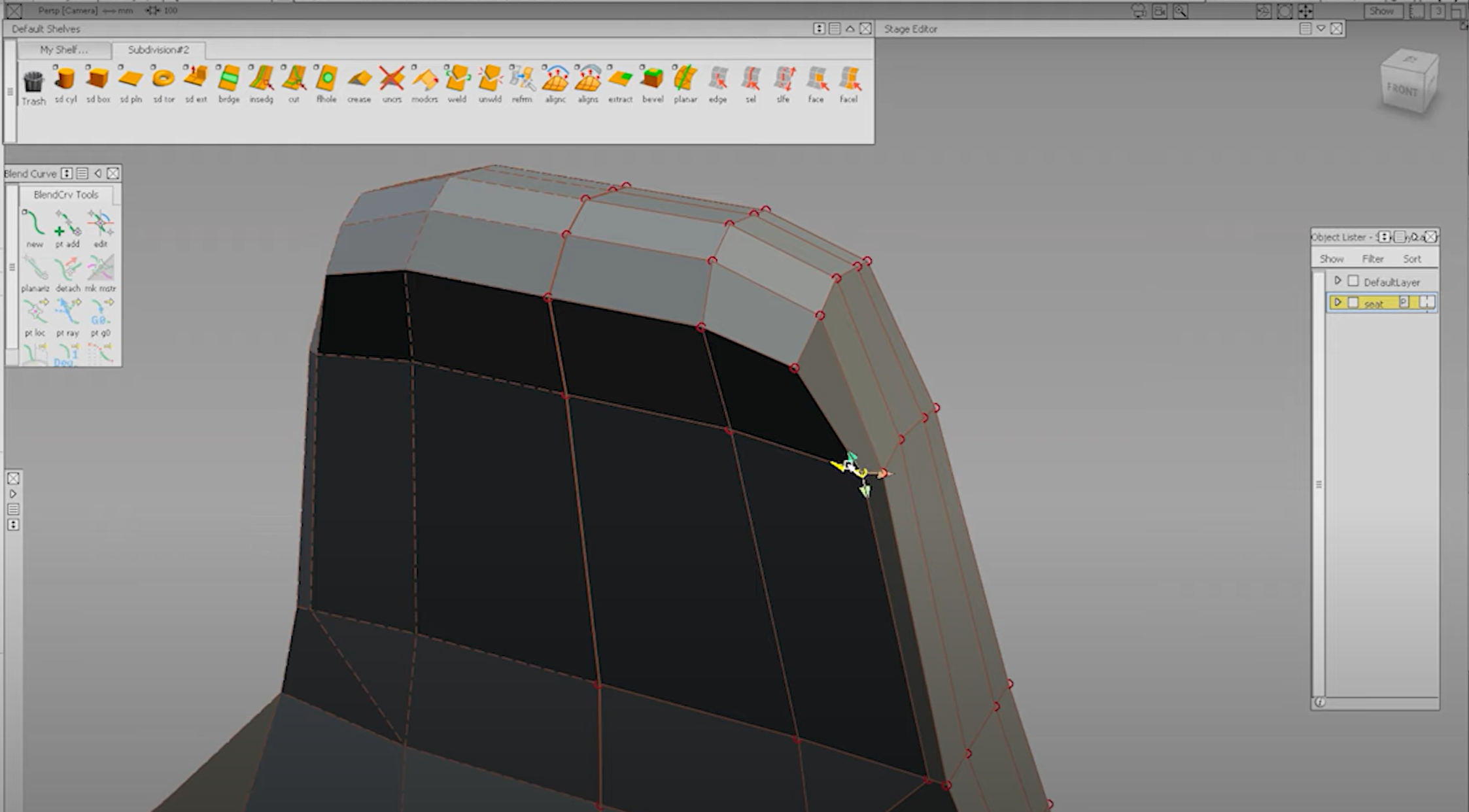Alias，Alias，vred，chair，vred，chair，Subdivision，Subdivision，Subdivision surface modeling，Subdivision surface modeling，