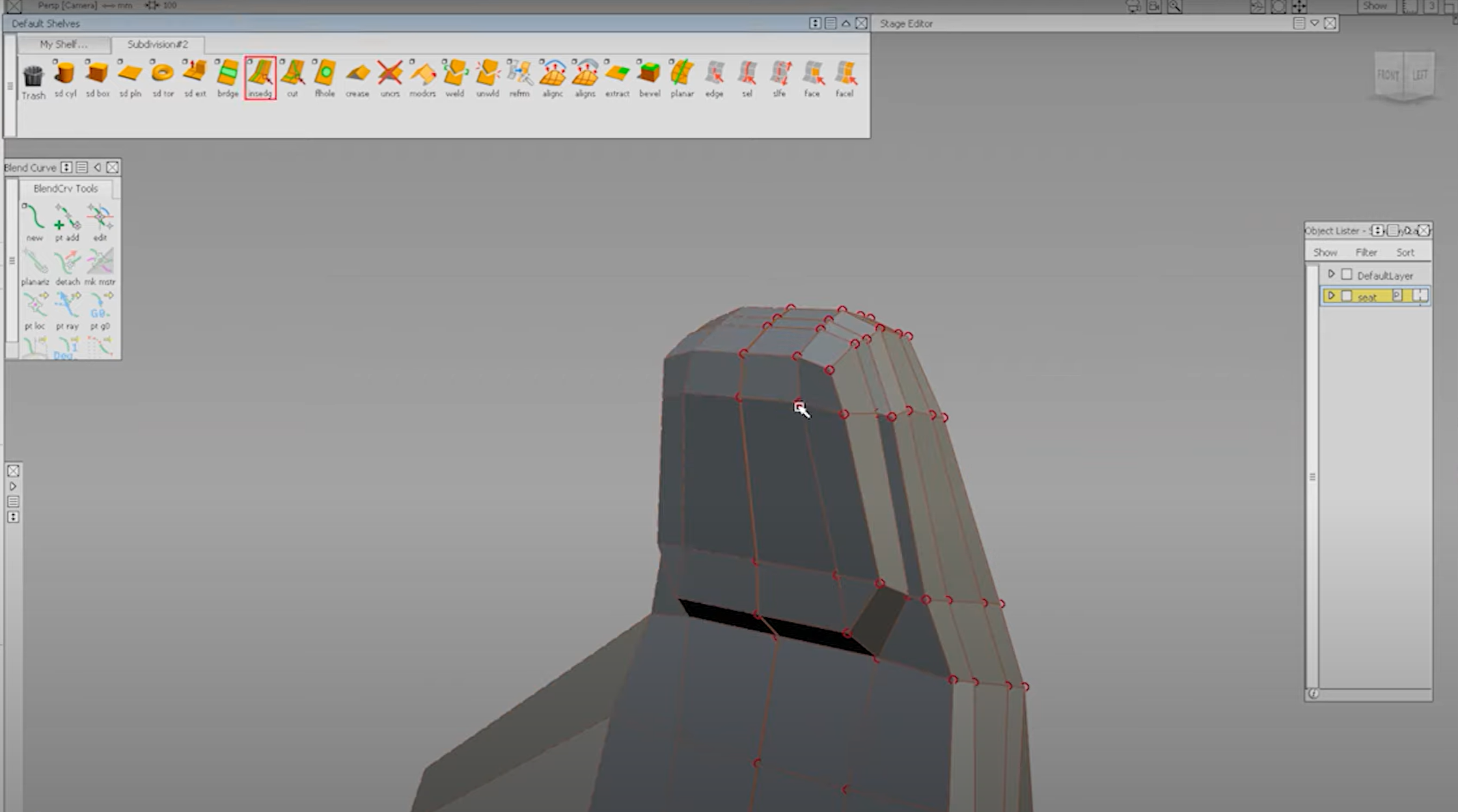 Alias，Alias，vred，chair，vred，chair，Subdivision，Subdivision，Subdivision surface modeling，Subdivision surface modeling，