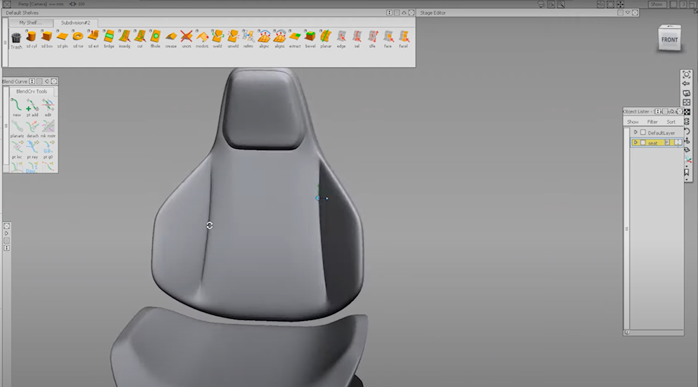 Alias，Alias，vred，chair，vred，chair，Subdivision，Subdivision，Subdivision surface modeling，Subdivision surface modeling，