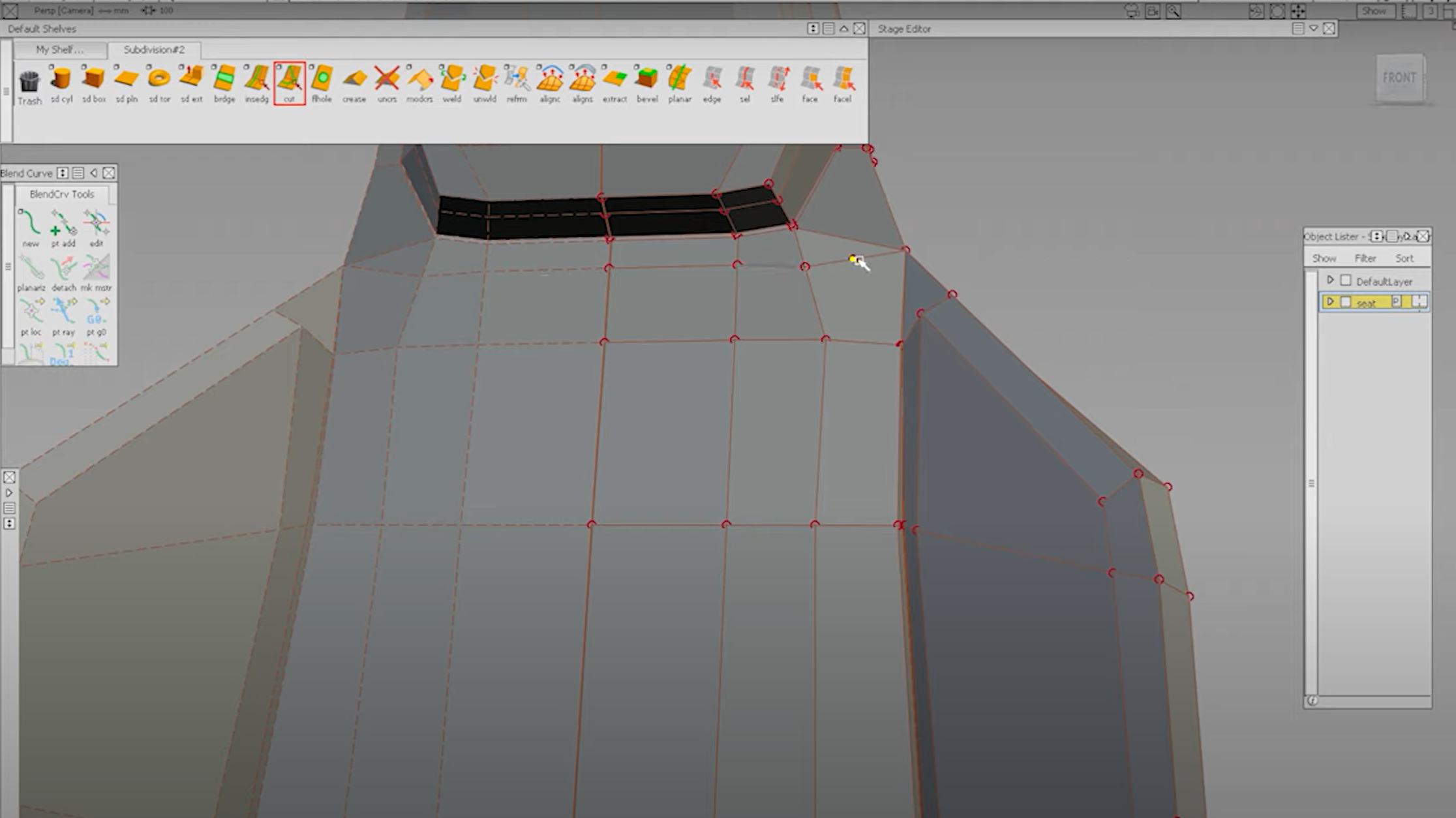 Alias，Alias，vred，chair，vred，chair，Subdivision，Subdivision，Subdivision surface modeling，Subdivision surface modeling，