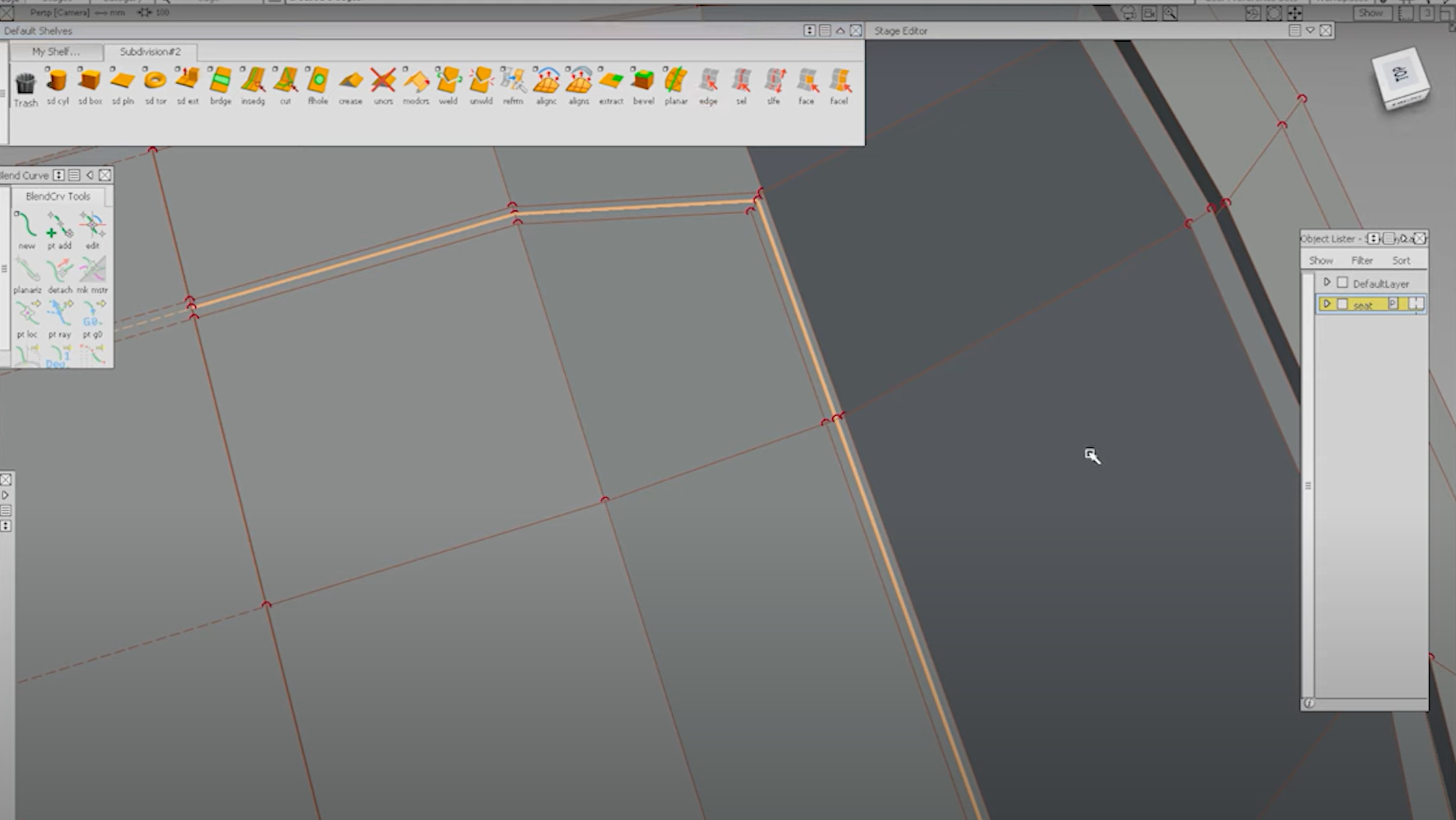 Alias，Alias，vred，chair，vred，chair，Subdivision，Subdivision，Subdivision surface modeling，Subdivision surface modeling，