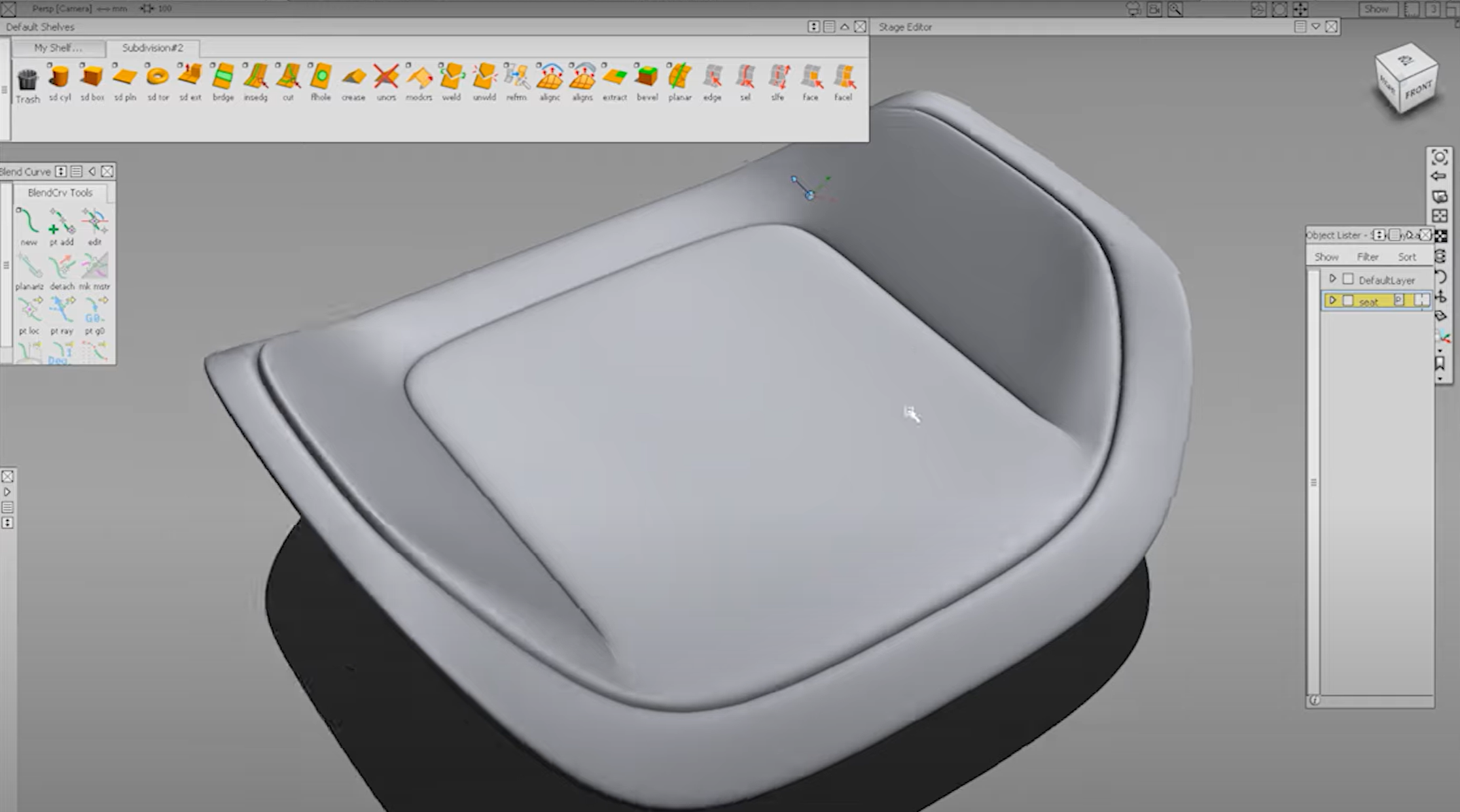 Alias，Alias，vred，chair，vred，chair，Subdivision，Subdivision，Subdivision surface modeling，Subdivision surface modeling，
