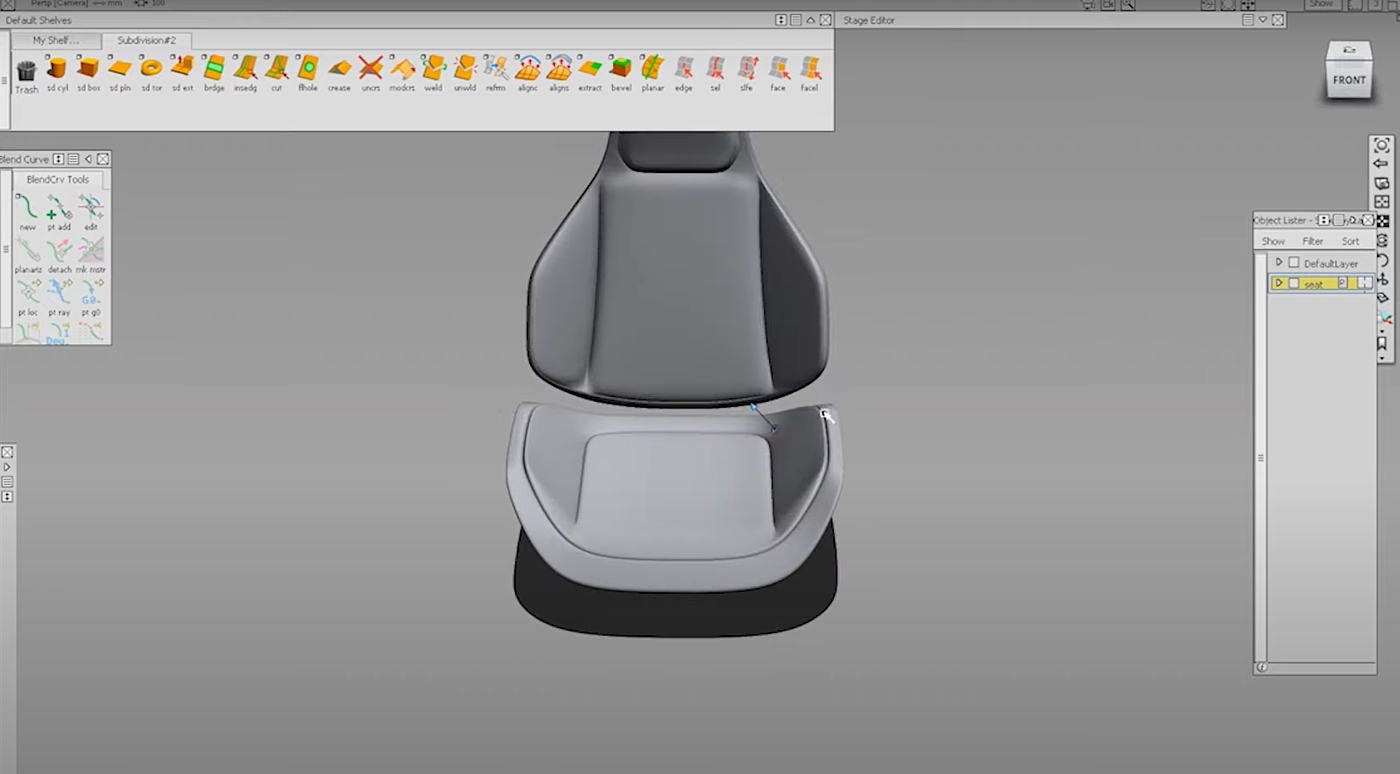 Alias，Alias，vred，chair，vred，chair，Subdivision，Subdivision，Subdivision surface modeling，Subdivision surface modeling，