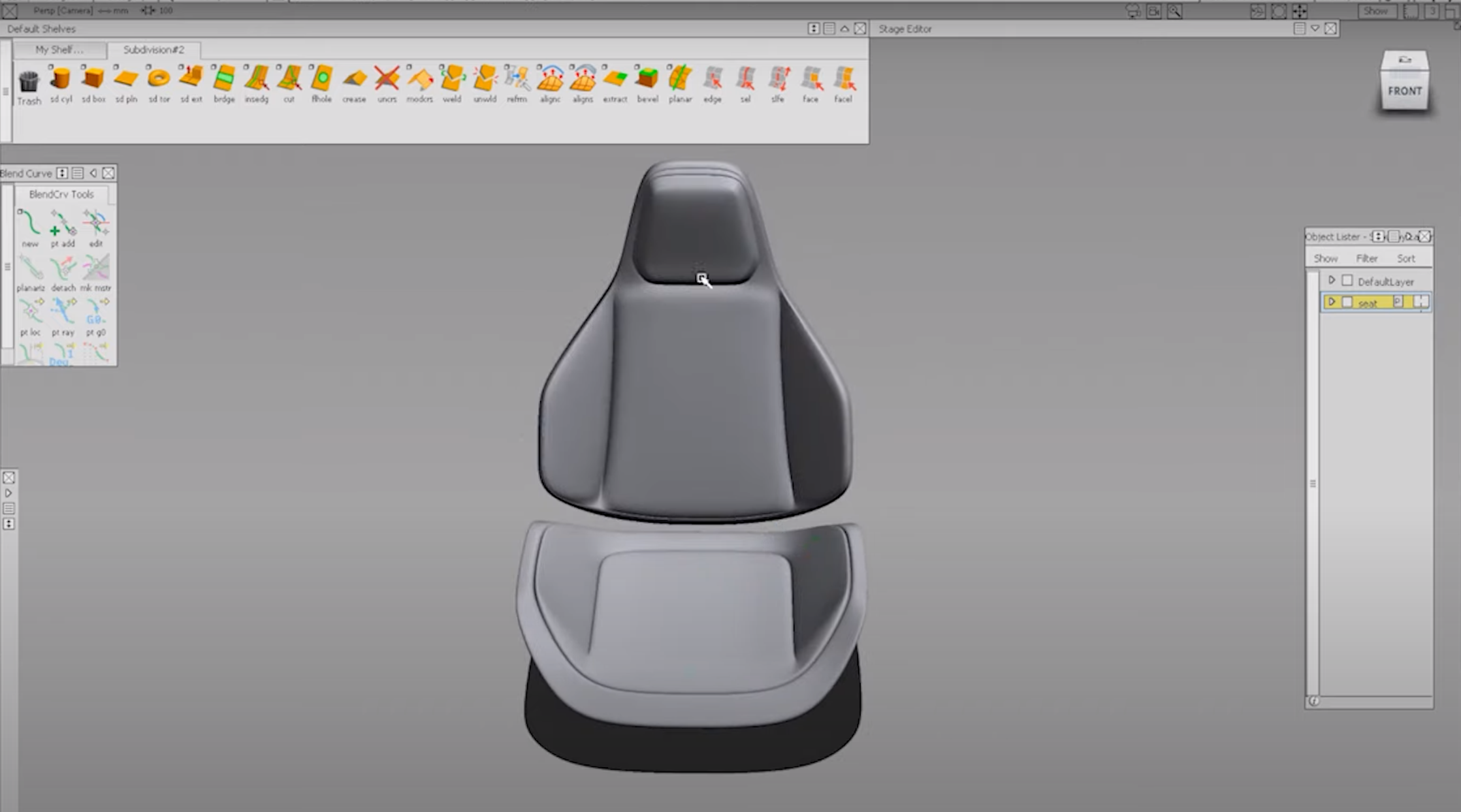 Alias，Alias，vred，chair，vred，chair，Subdivision，Subdivision，Subdivision surface modeling，Subdivision surface modeling，