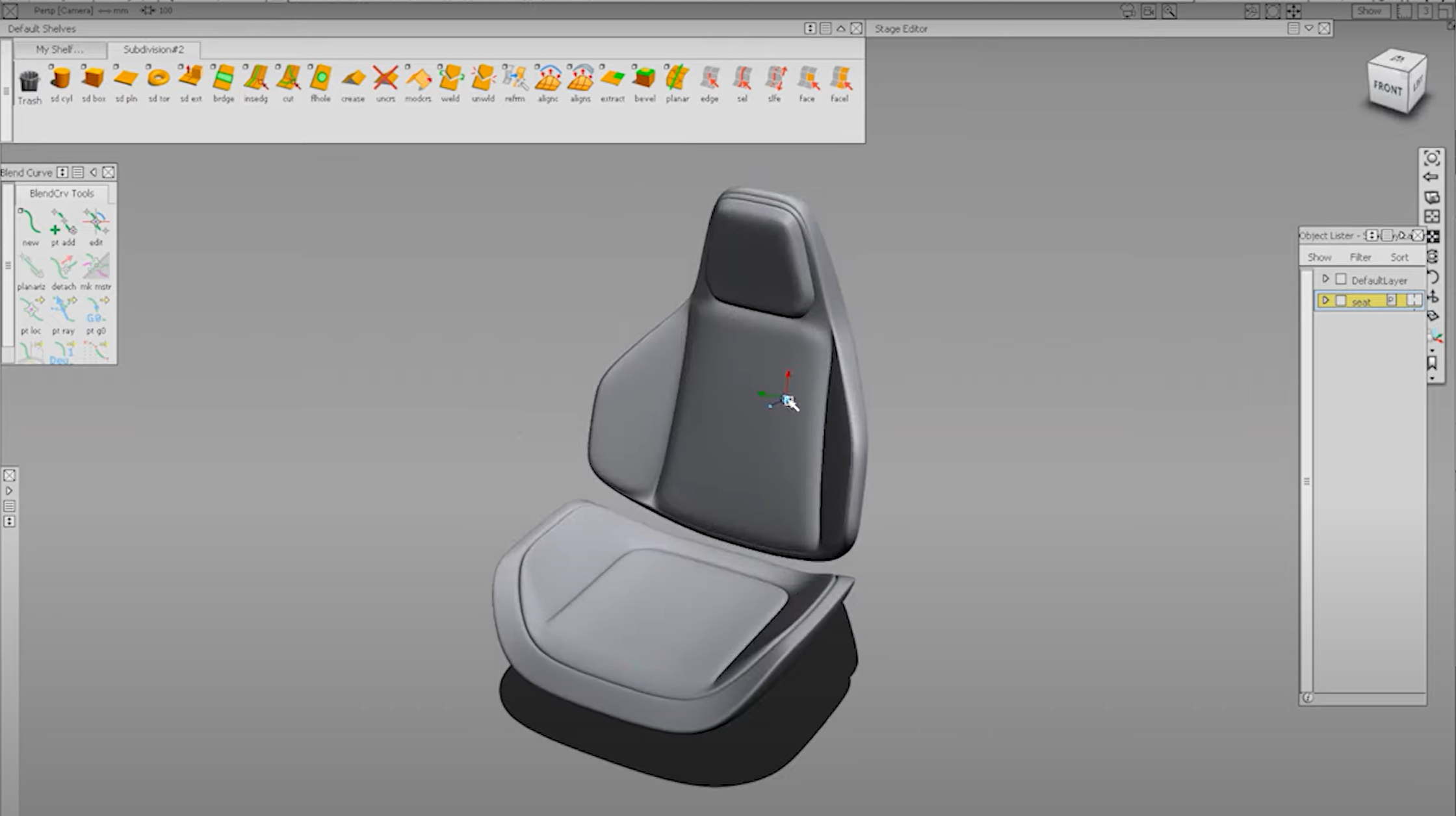 Alias，Alias，vred，chair，vred，chair，Subdivision，Subdivision，Subdivision surface modeling，Subdivision surface modeling，