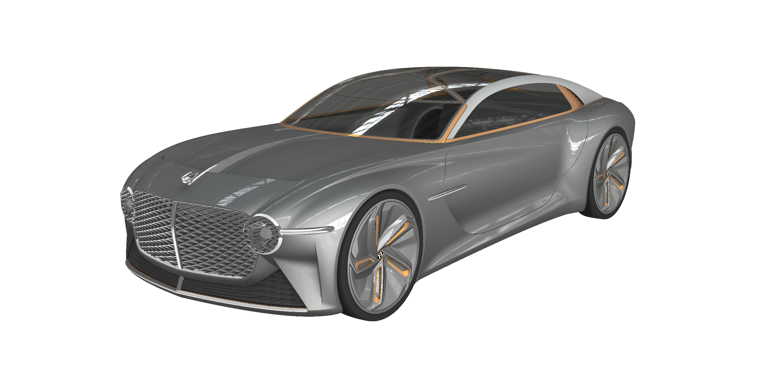 Alias，vred，Bentley，EXP100，