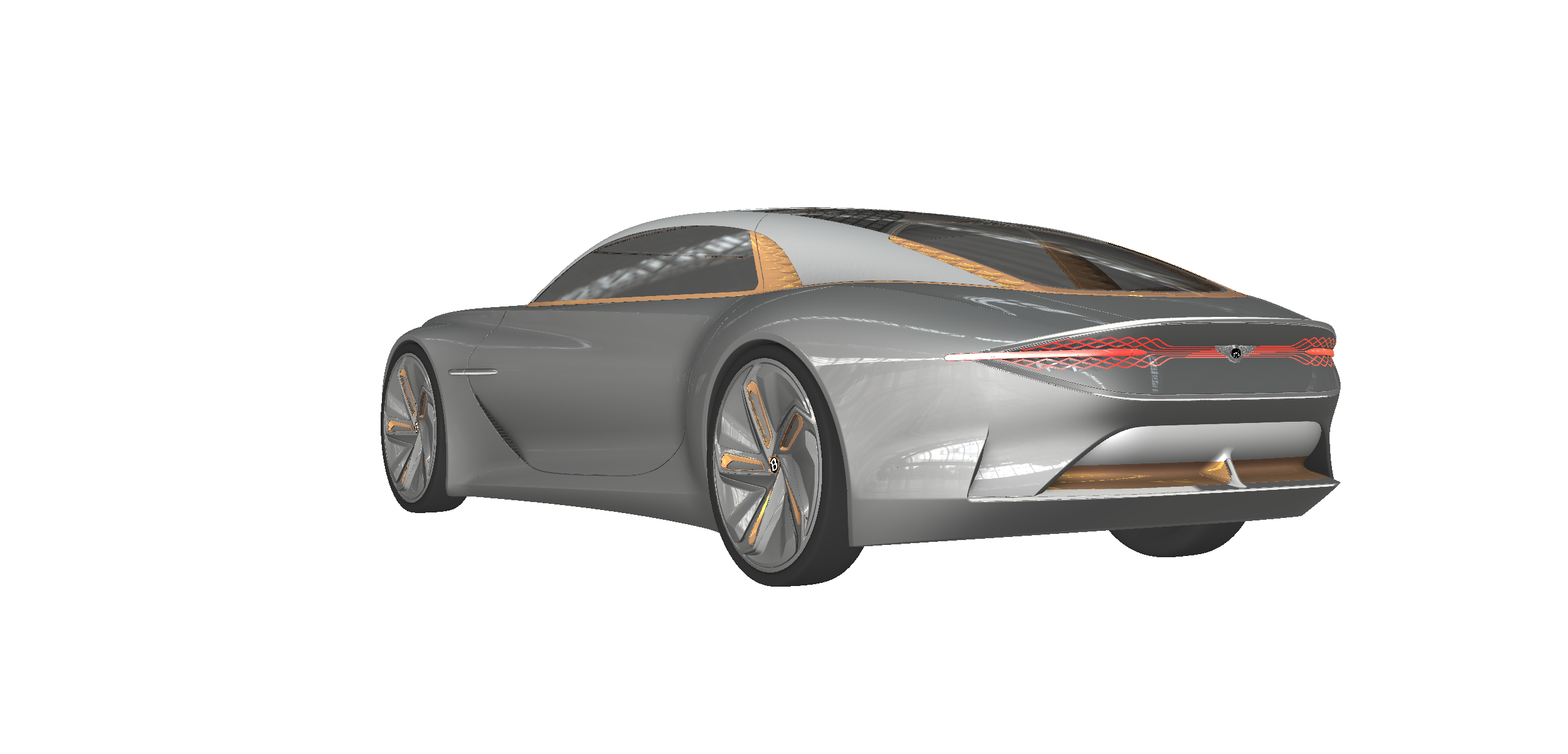 Alias，vred，Bentley，EXP100，