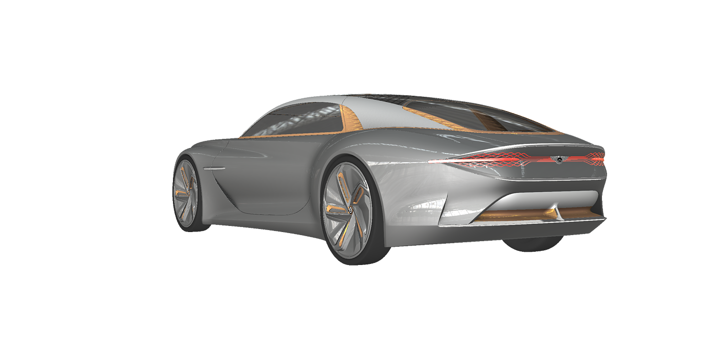 Alias，vred，Bentley，EXP100，