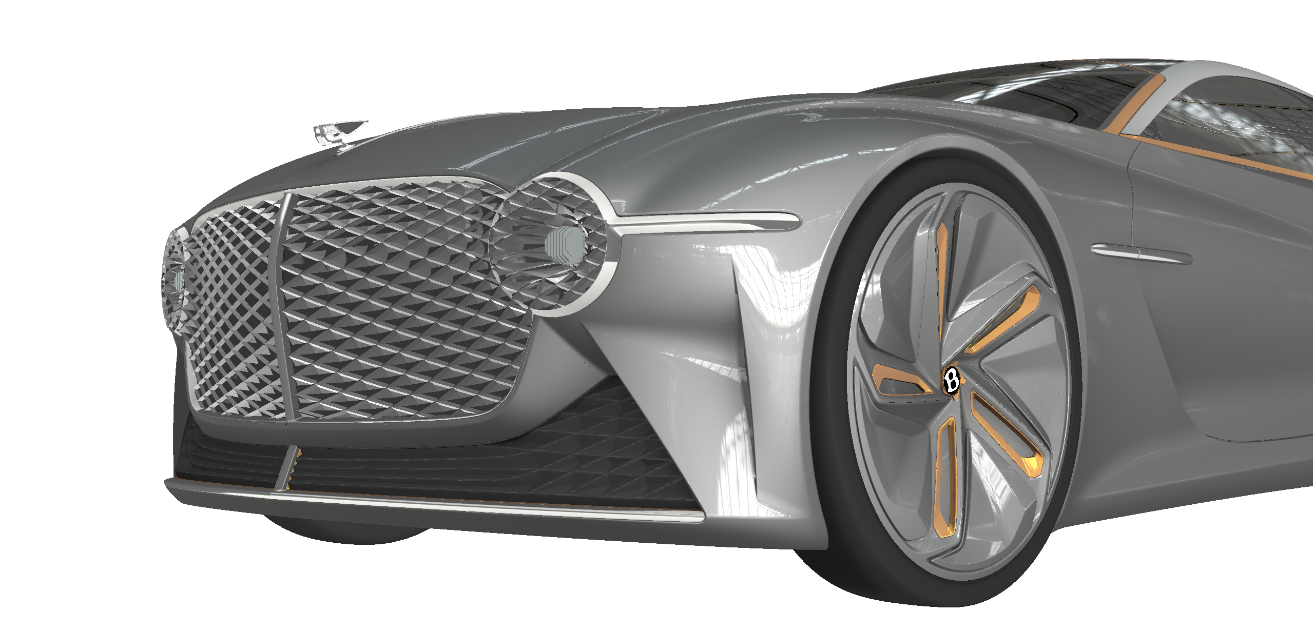 Alias，vred，Bentley，EXP100，