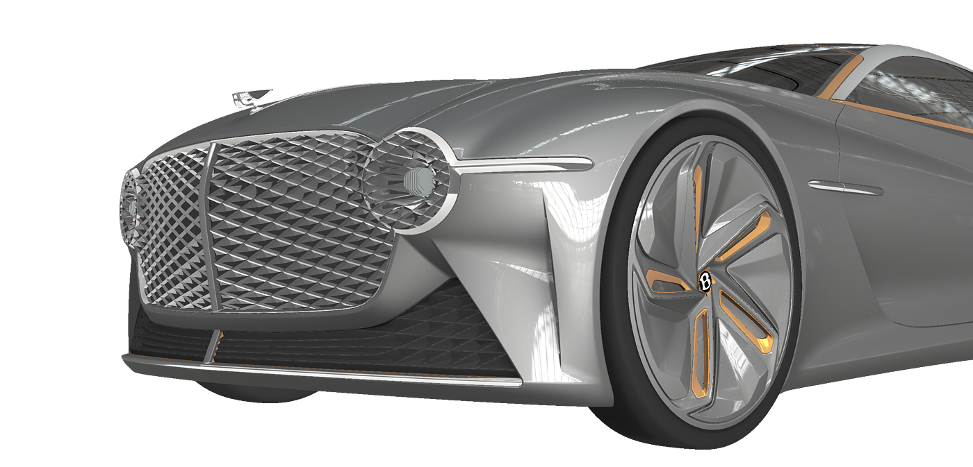 Alias，vred，Bentley，EXP100，