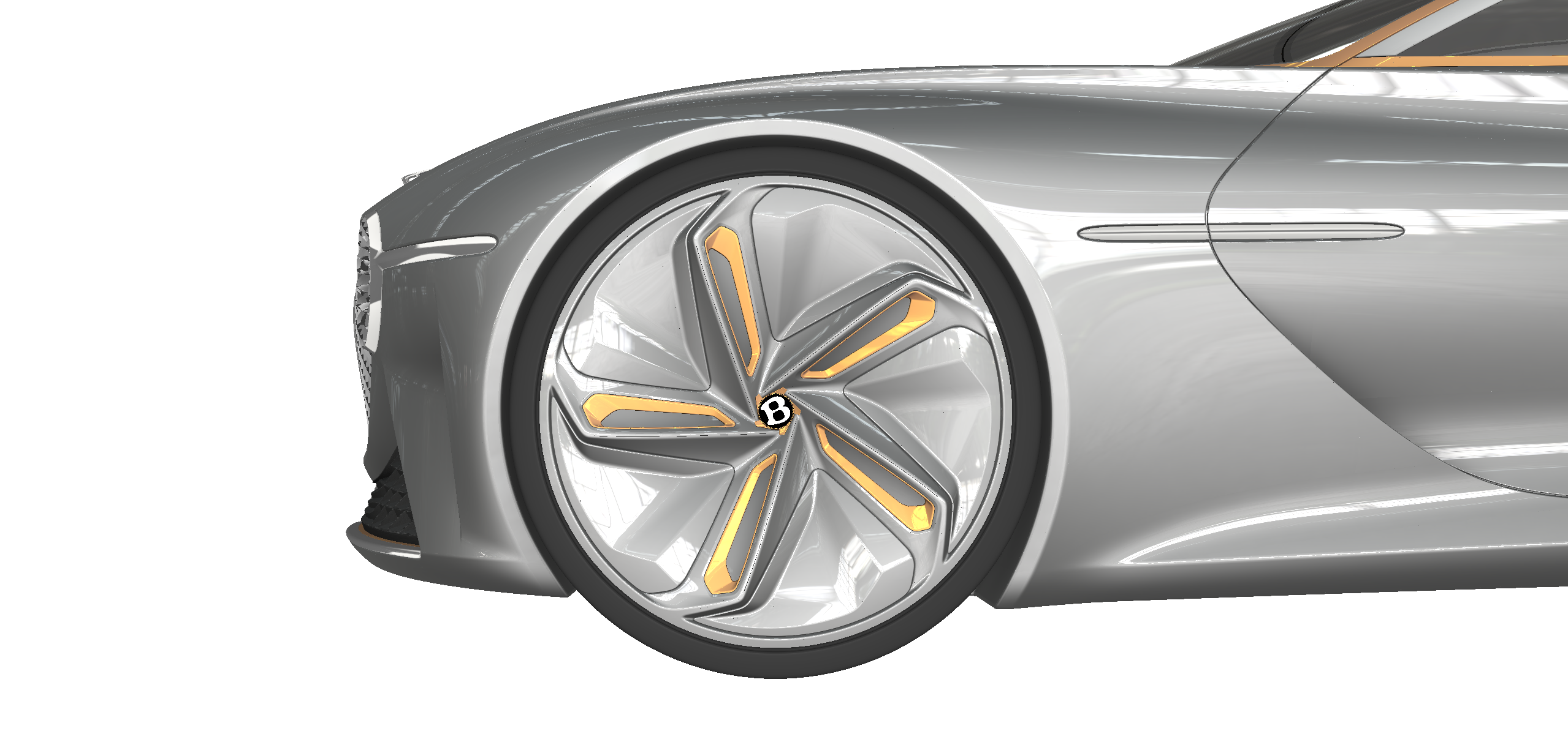 Alias，vred，Bentley，EXP100，