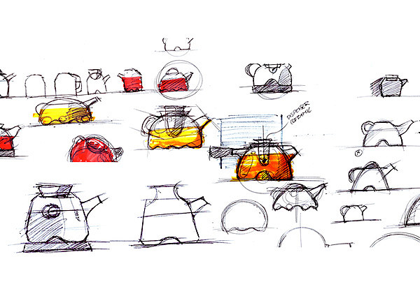 脑洞图，手绘图，茶壶，全玻璃，橡木塞，托底，玻璃茶壶，陶瓷茶壶，复古，木头，椅子，