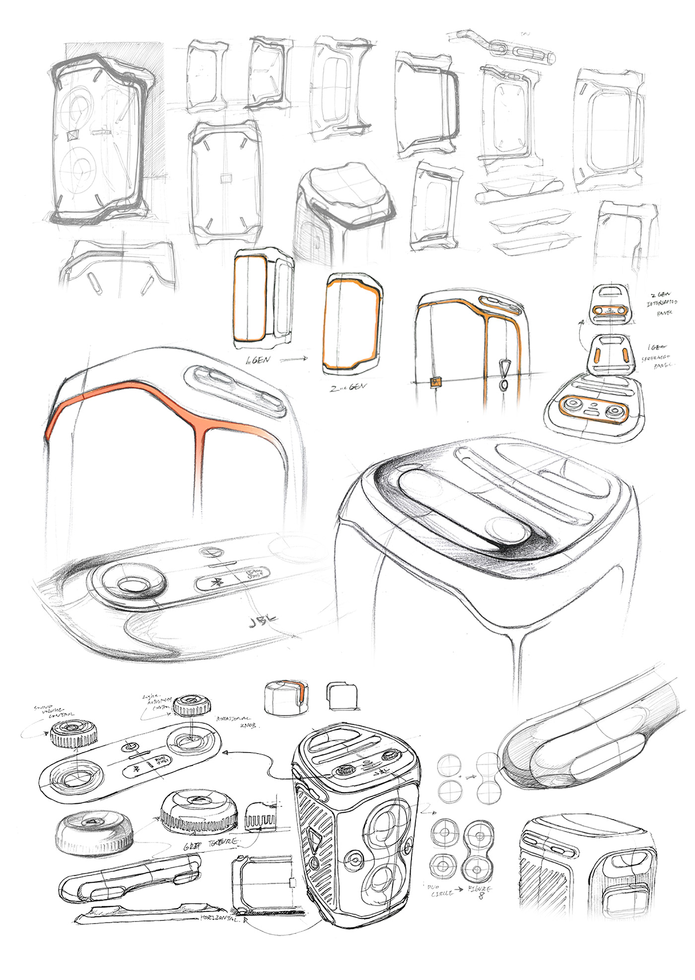 sound，waterproof，lighting，