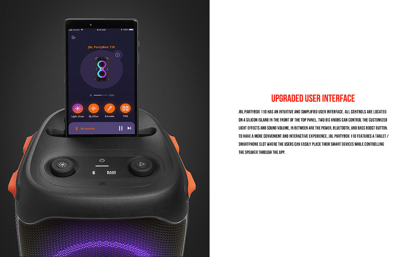 sound，waterproof，lighting，