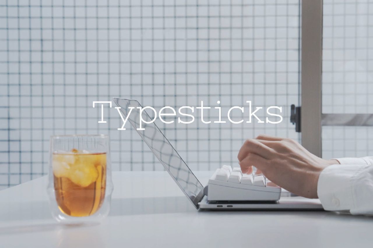 Typesticks，键盘设计，技术，科技，键盘，