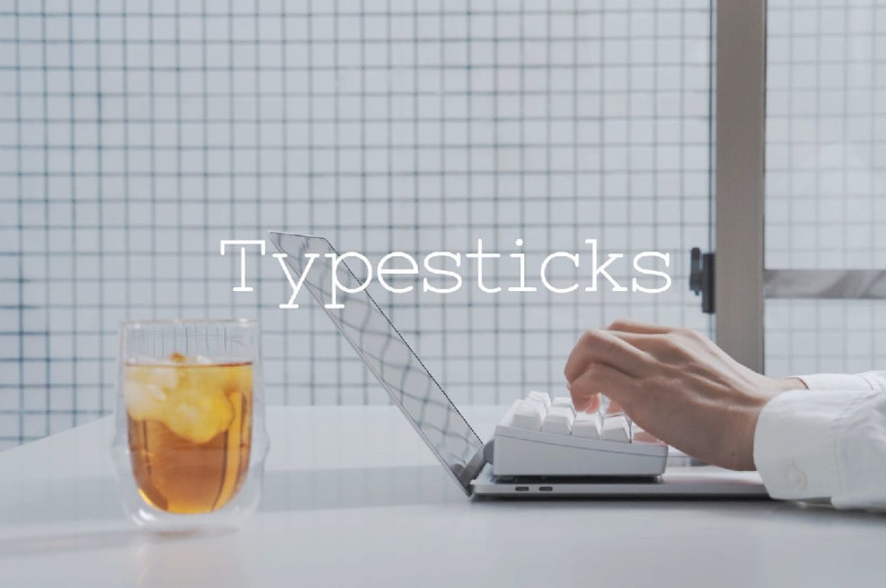 Typesticks，Keyboard design，technology，science and technology，keyboard，