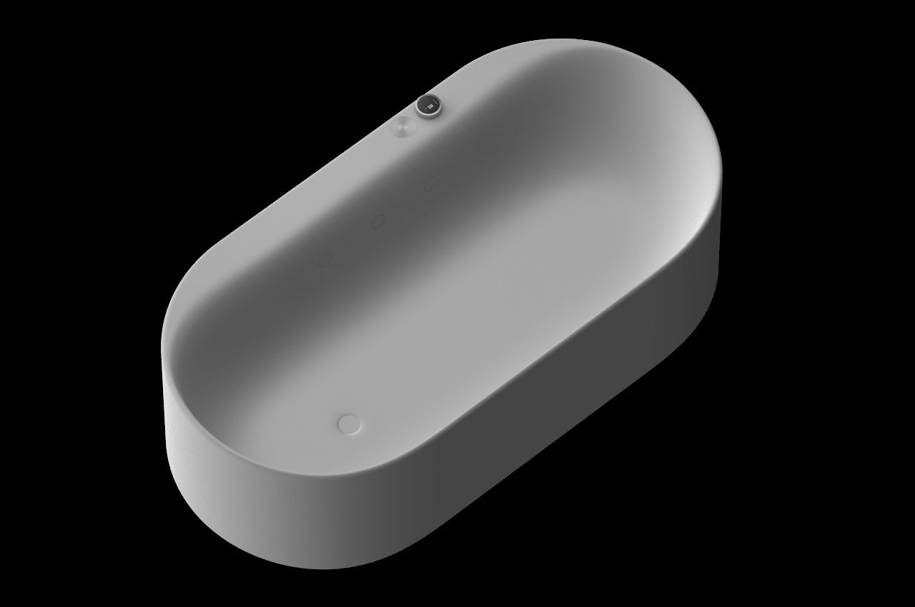 bathtub，Cloudandco，AquaIntelli AI，Smart bathtub，massage，