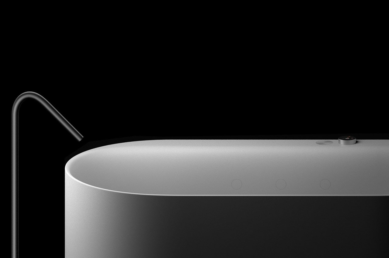 bathtub，Cloudandco，AquaIntelli AI，Smart bathtub，massage，