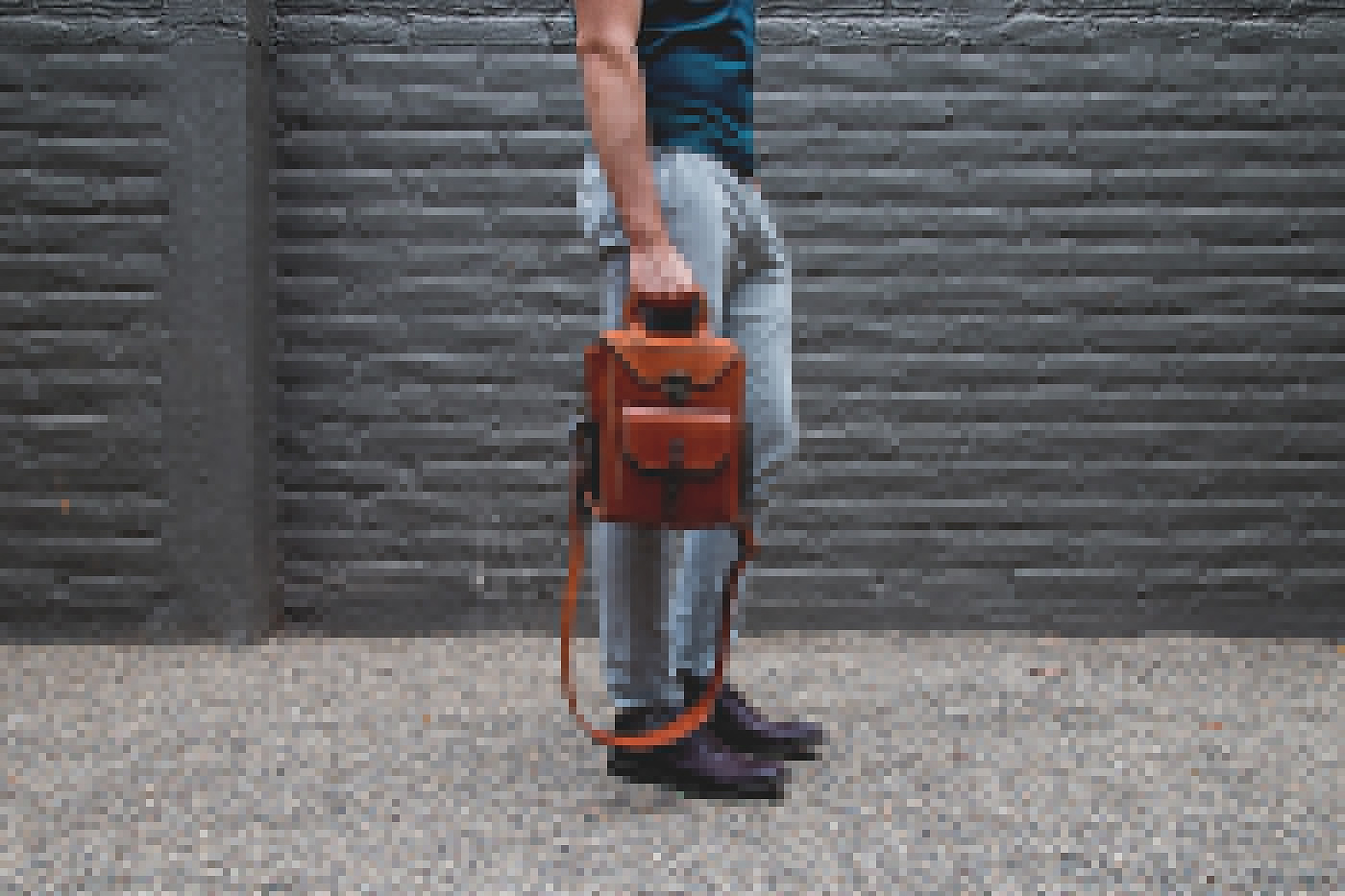 Leather design，