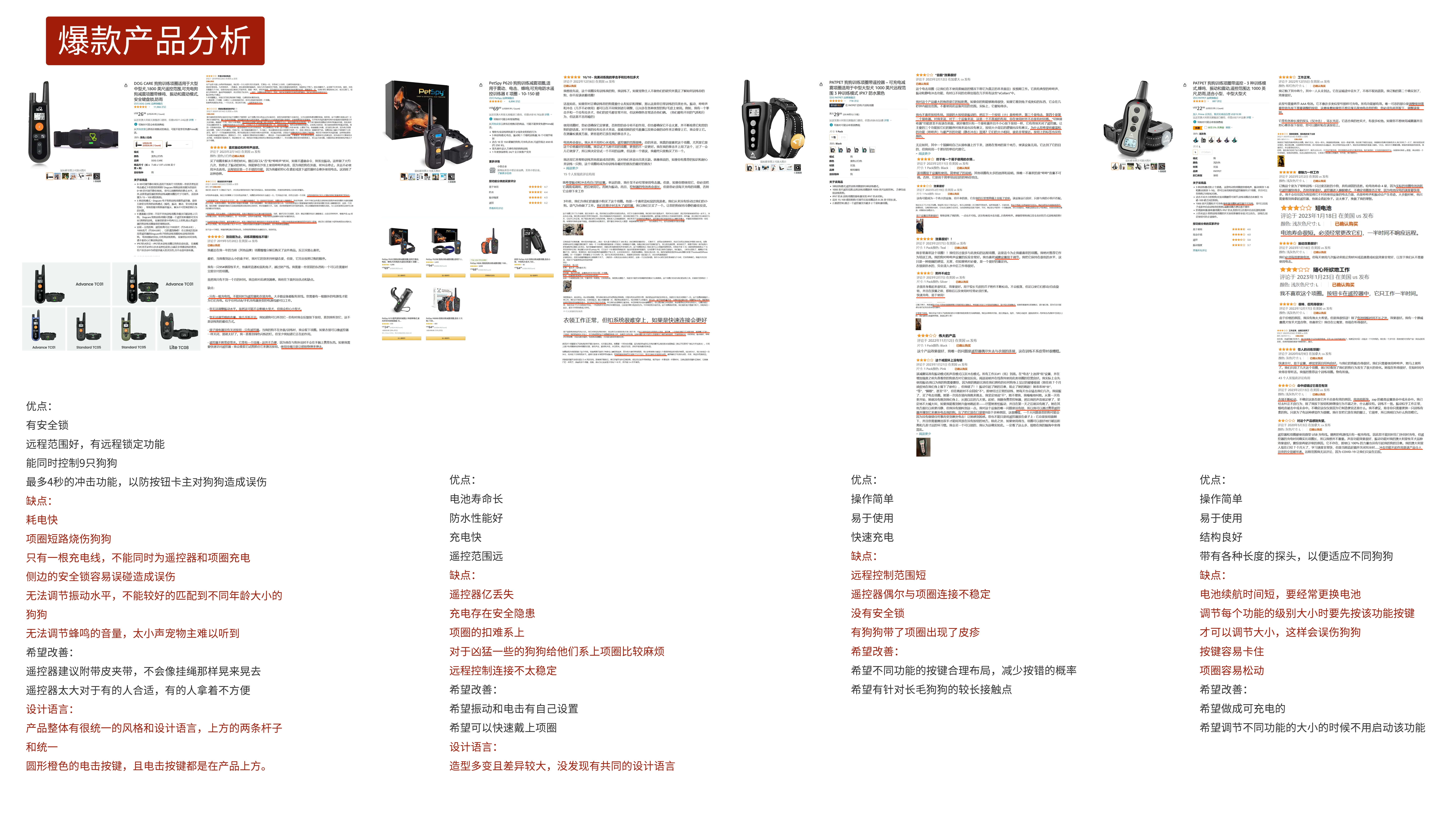 Dog trainer，Pet Supplies & Pet，Dog training collar，Electronic equipment，Original design，